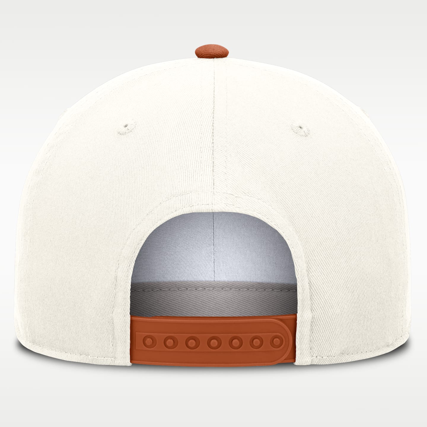 Мужская регулируемая кепка Nike Texas Rise A-Frame Dri-FIT, цвет: Белый — фото 3