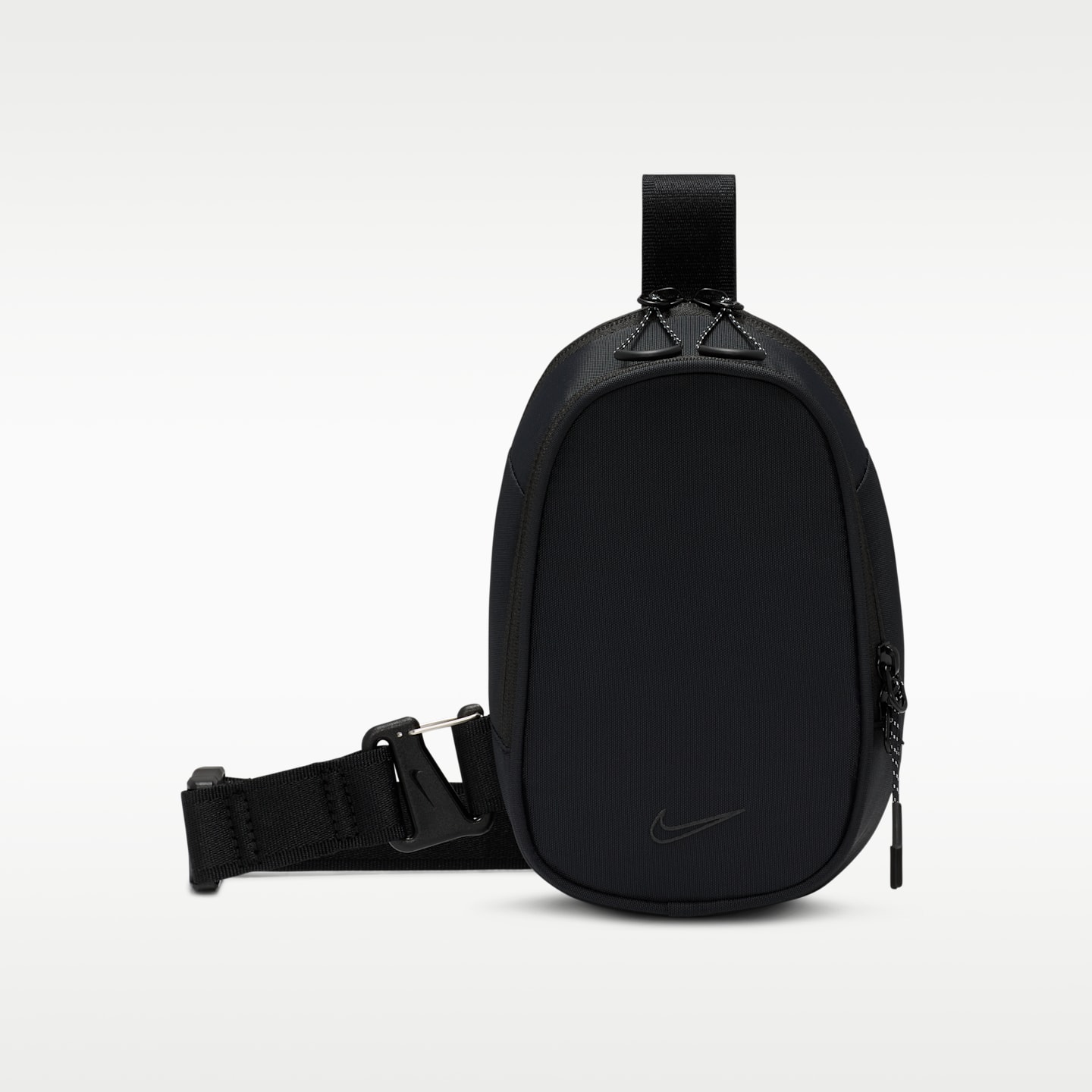 Женская сумка Nike Commute Crossbody (1L), цвет: Чёрный / Антрацитовый — фото 2