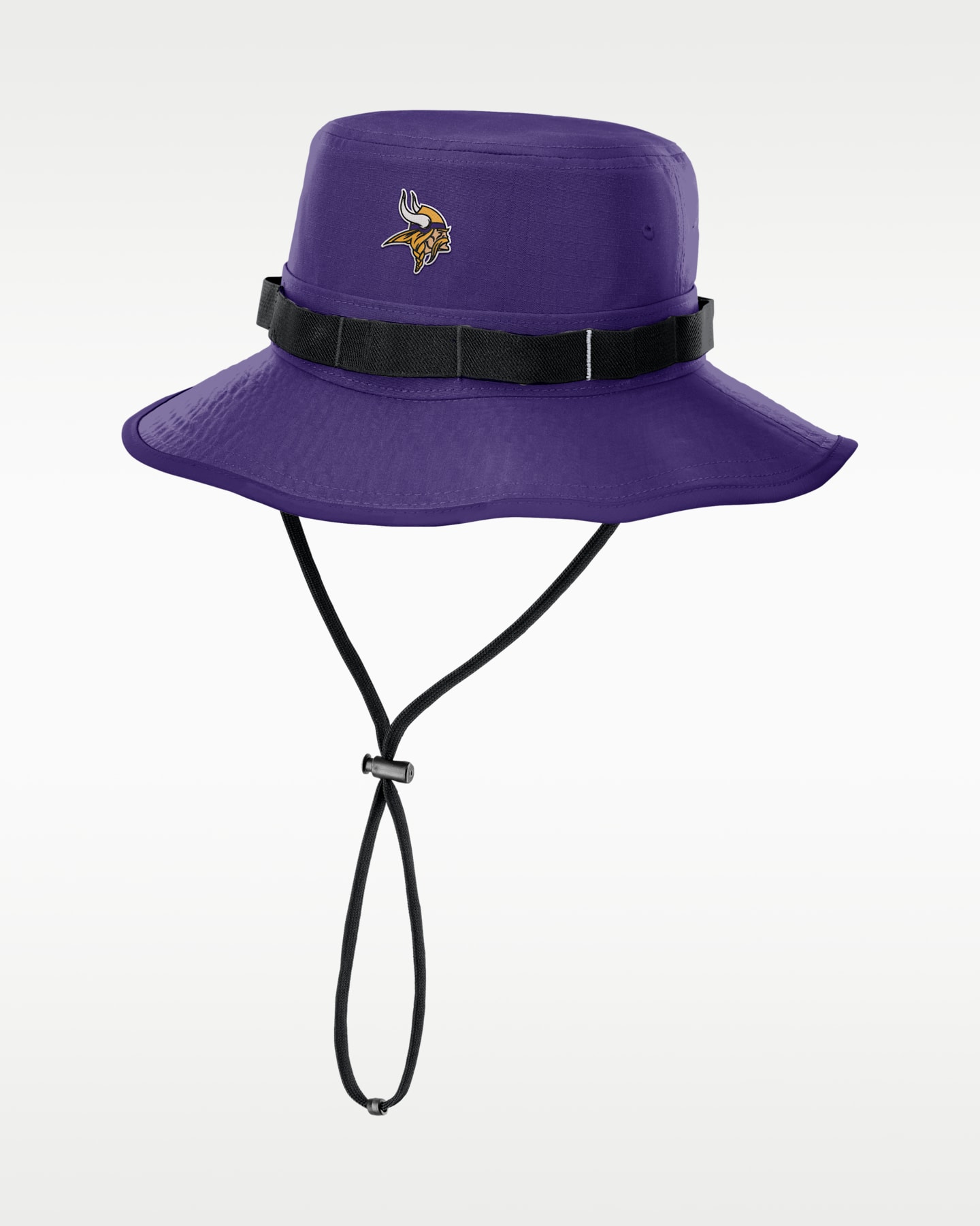 Мужская панама NFL Nike Dri-FIT College Minnesota Vikings Primetime Apex Boonie, цвет: Фиолетовый — фото 3