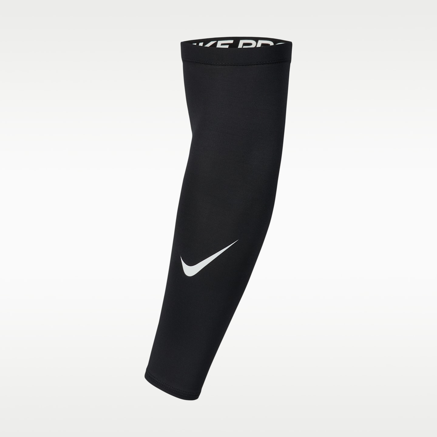 Детский рукав для американского футбола Nike Pro Dri-FIT 4.0, цвет: Чёрный / Белый — фото 1
