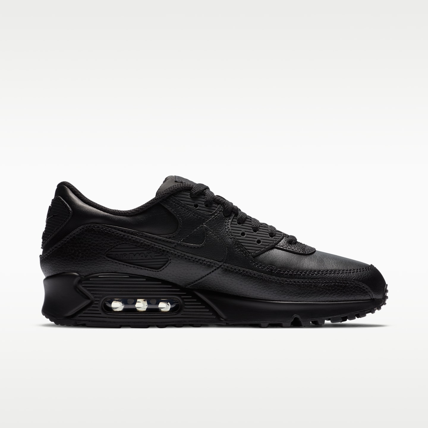 Мужские кроссовки Nike Air Max 90 LTR, цвет: Чёрный — фото 4
