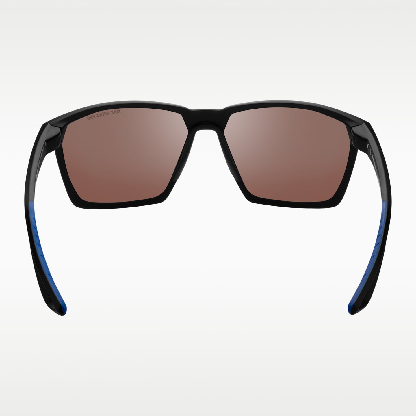 Солнцезащитные очки Nike Maverick Team Road Tint, цвет: Чёрный / Синий — фото 7