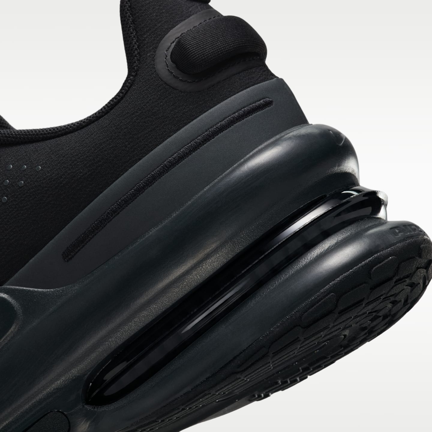 Мужские кроссовки Nike Air Zoom Upturn SC, цвет: Чёрный / Антрацитовый — фото 8