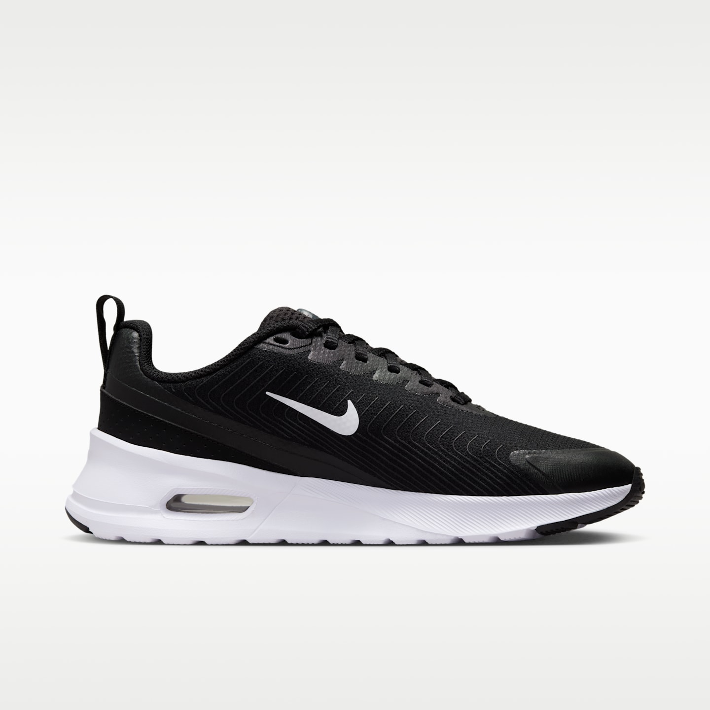 Женские кроссовки Nike Air Max Nuaxis, цвет: Чёрный / Тёмный серый — фото 3