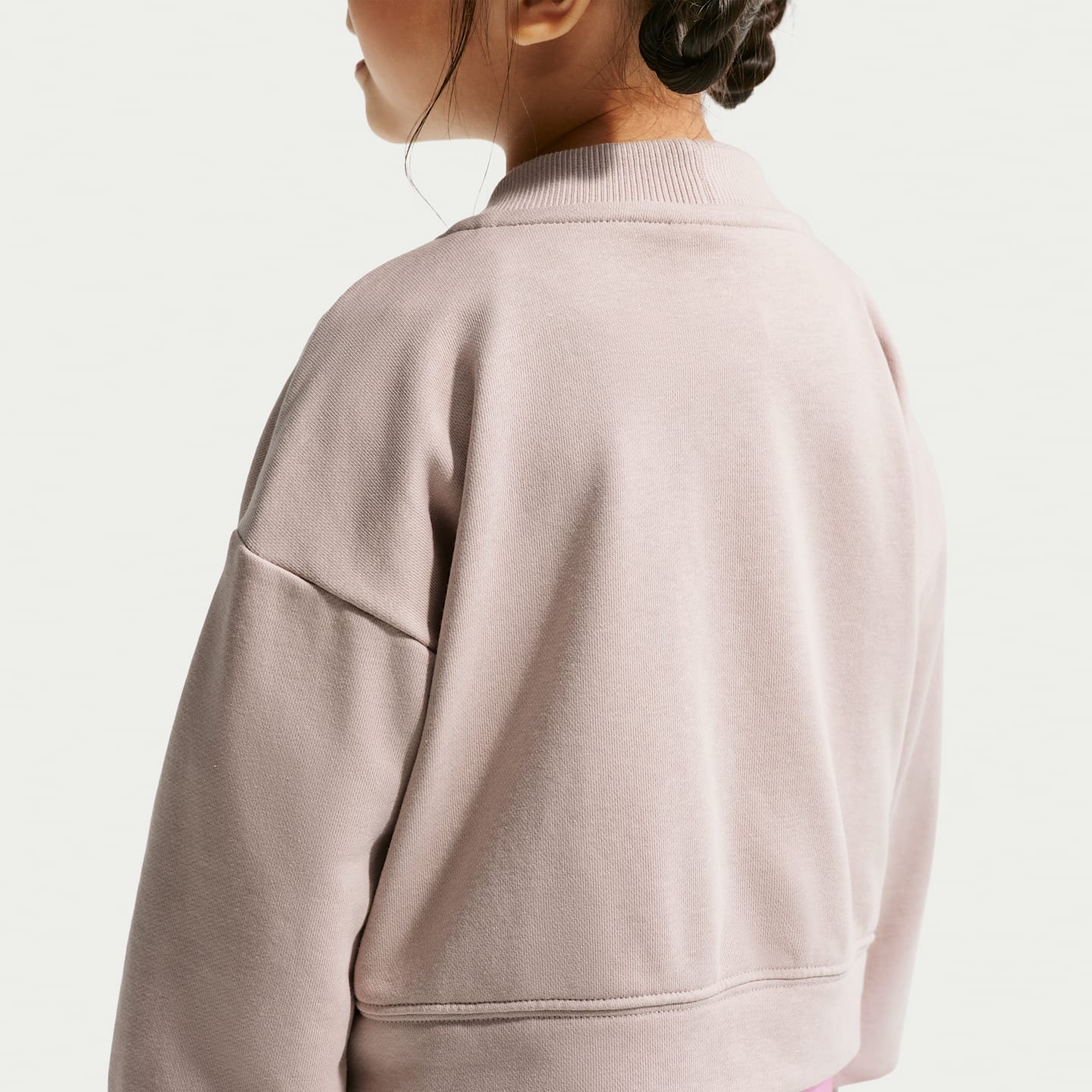 Детский комплект Nike Juxta-Girl из 2 предметов с юбкой-шортами, цвет: Розовый — фото 3