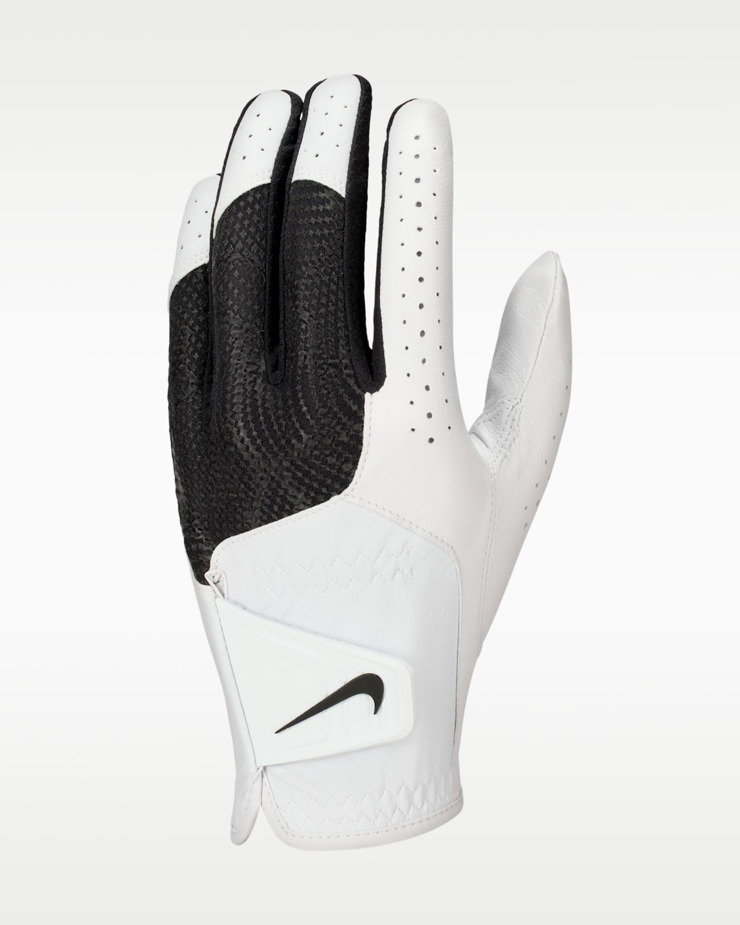 Перчатка для гольфа Nike Tech Extreme 8.0, левая, размер Cadet, цвет: Белый / Чёрный — фото 3