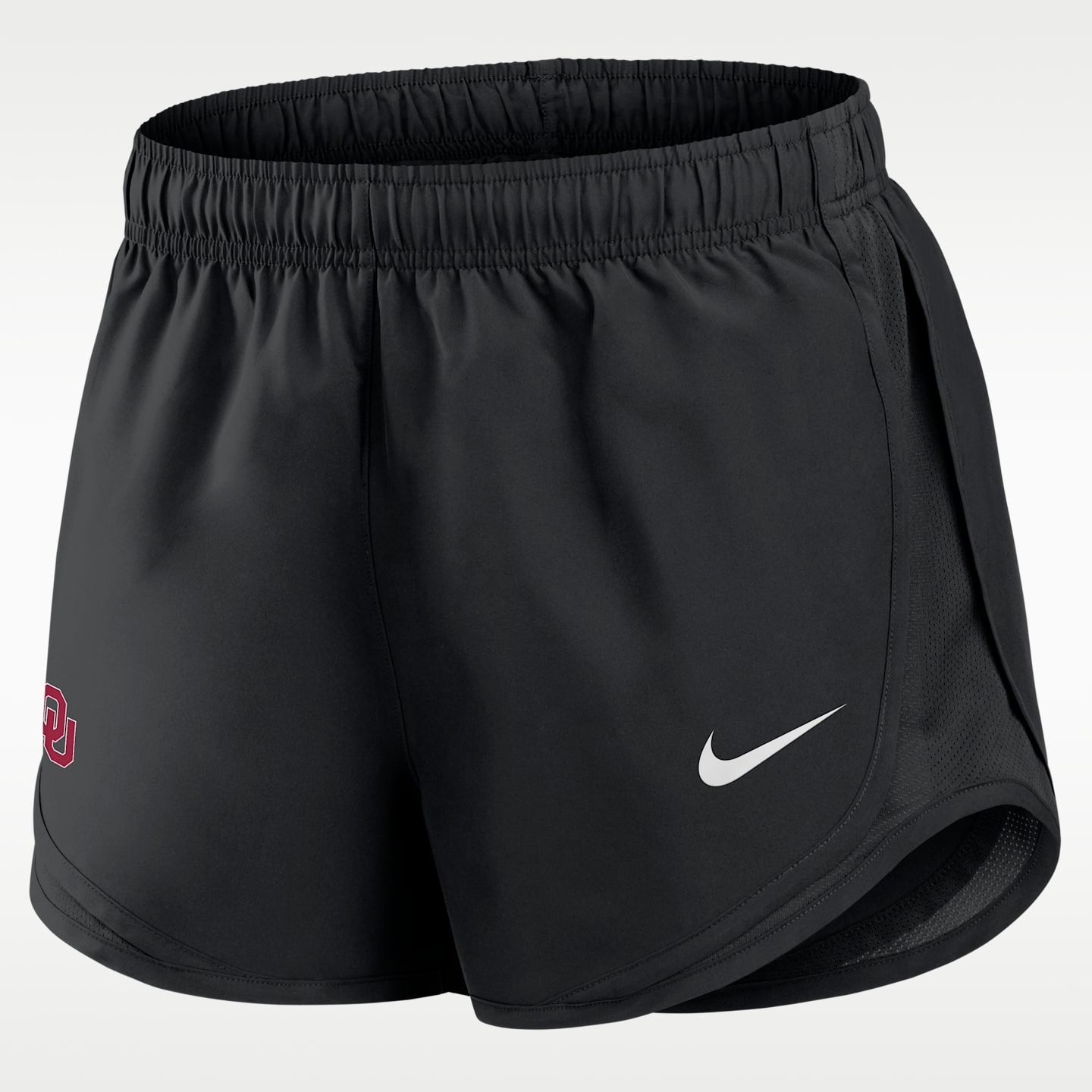 Женские шорты Nike Oklahoma Tempo Dri-FIT, цвет: Чёрный — фото 1