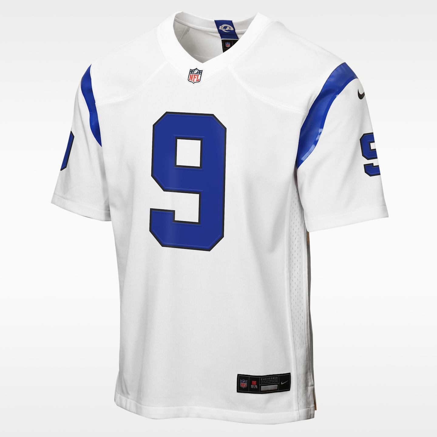 Детский топ Nike Matthew Stafford Los Angeles Rams NFL Game Jersey, цвет: Серый — фото 1