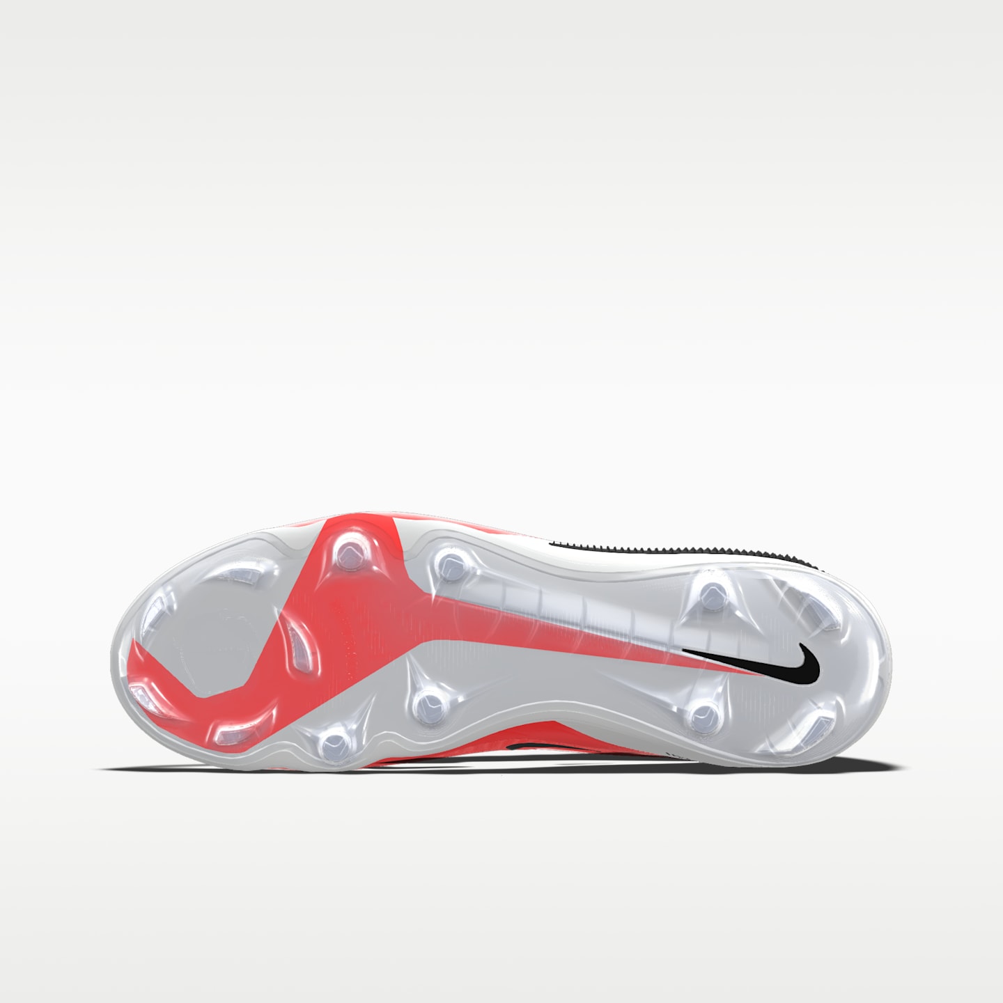 Мужские бутсы Nike Phantom 6 Low Elite By You Custom Firm-Ground Soccer Cleats, цвет: Синий / Разноцветный — фото 6