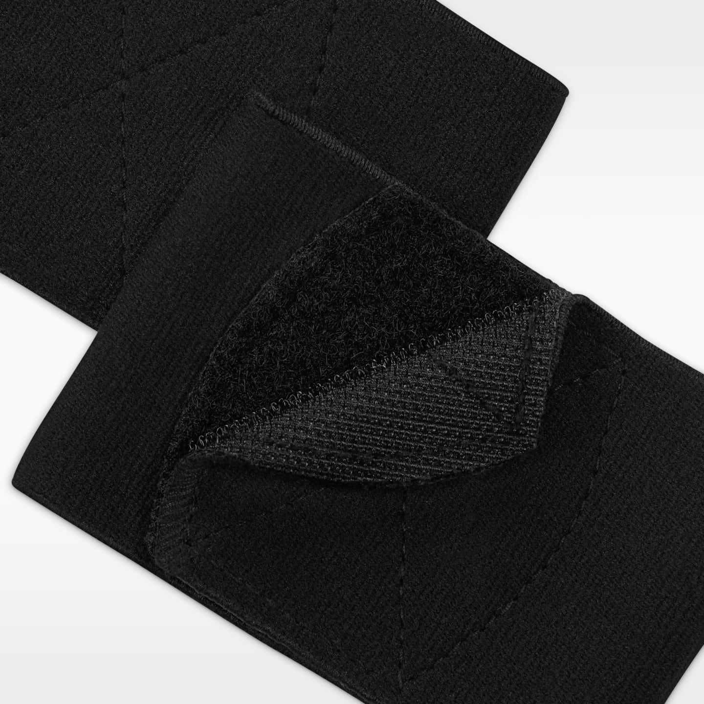 Футбольный защитный рукав Nike Guard Stay 2, цвет: Чёрный / Белый — фото 3