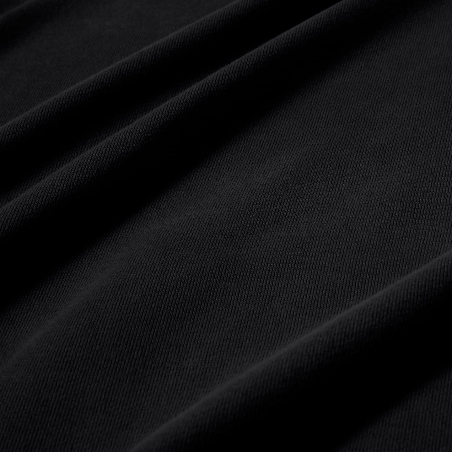 Женские толстовки Nike Studio Fleece Medium Weight Crew, цвет: Чёрный / Молочный — фото 6