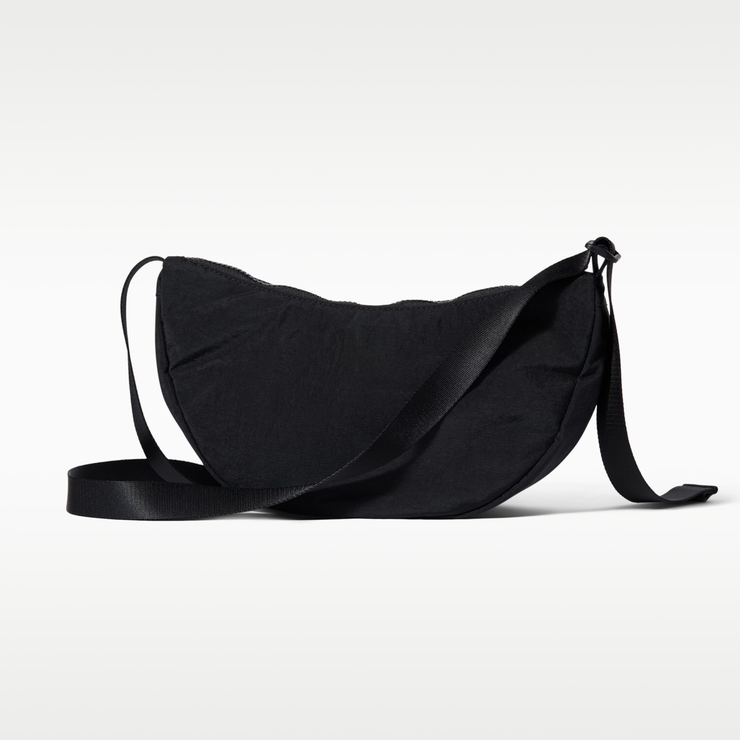 Женская сумка Nike Aura Crescent Crossbody (4L), цвет: Чёрный / Графитовый — фото 4