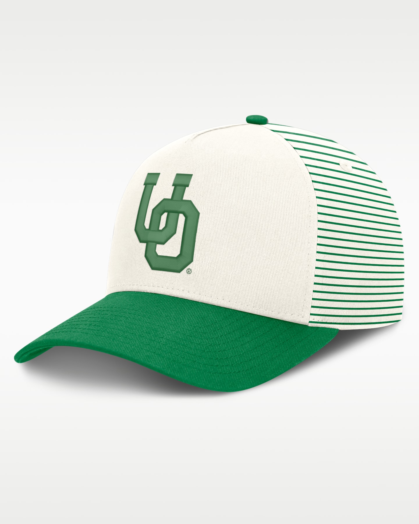 Мужская бейсболка Nike Oregon Rise Dri-FIT регулируемая, цвет: Белый — фото 3