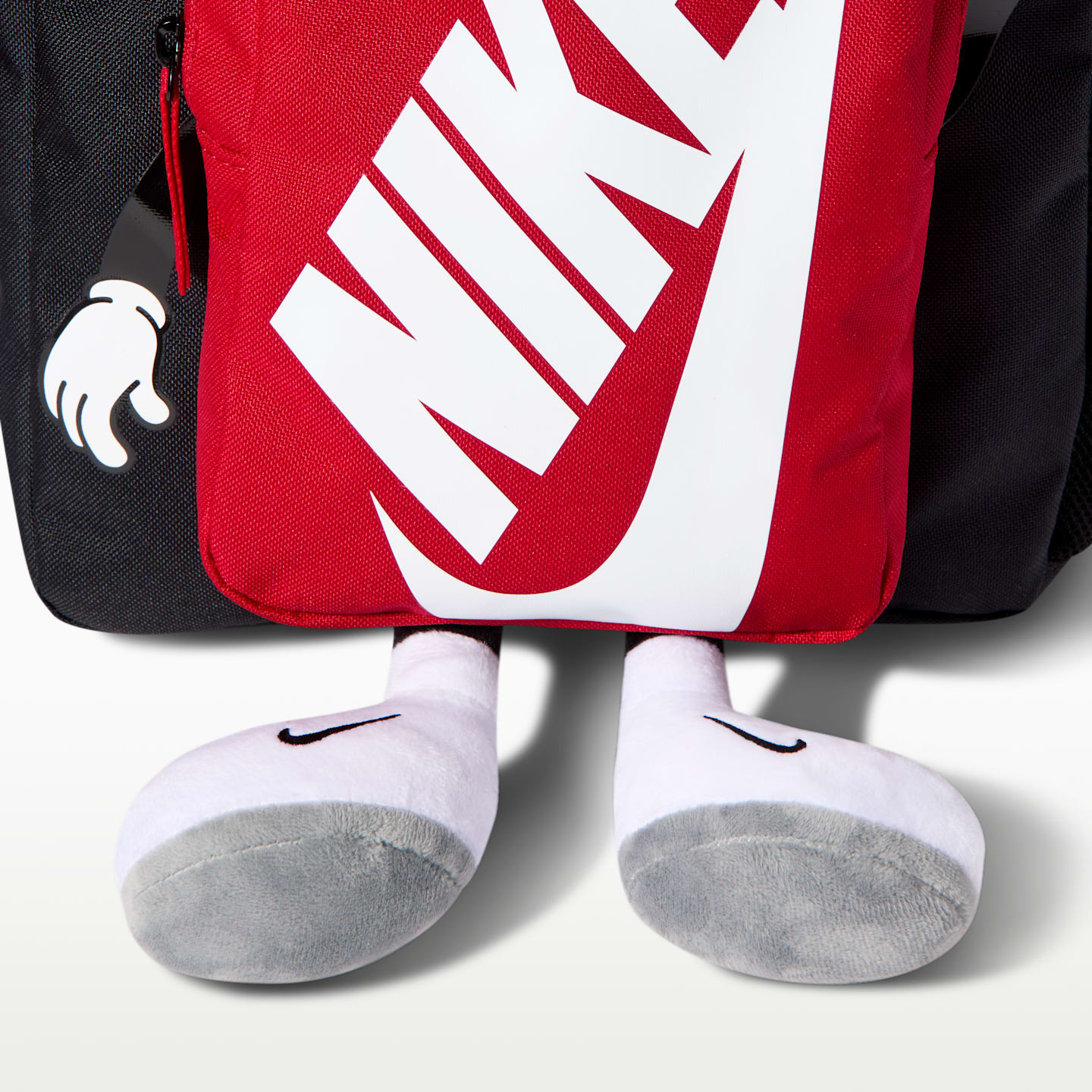 Рюкзак Nike для детей, цвет: Чёрный / Красный — фото 8