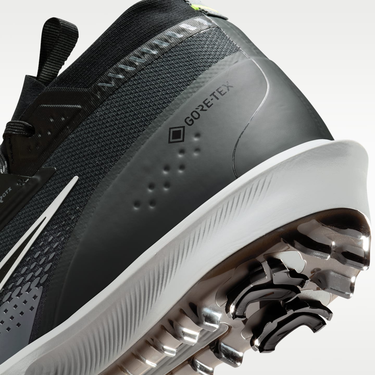 Мужские кроссовки для гольфа Nike Infinity Tour 2 GORE-TEX, цвет: Серый — фото 9