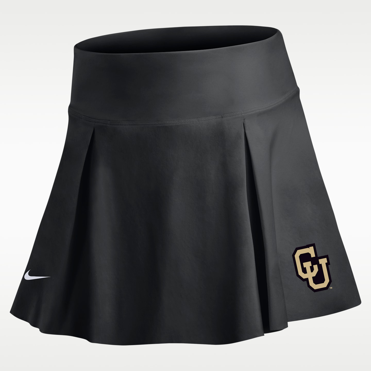 Женская юбка Nike Colorado Buffaloes Club Fleece, цвет: Чёрный — фото 1