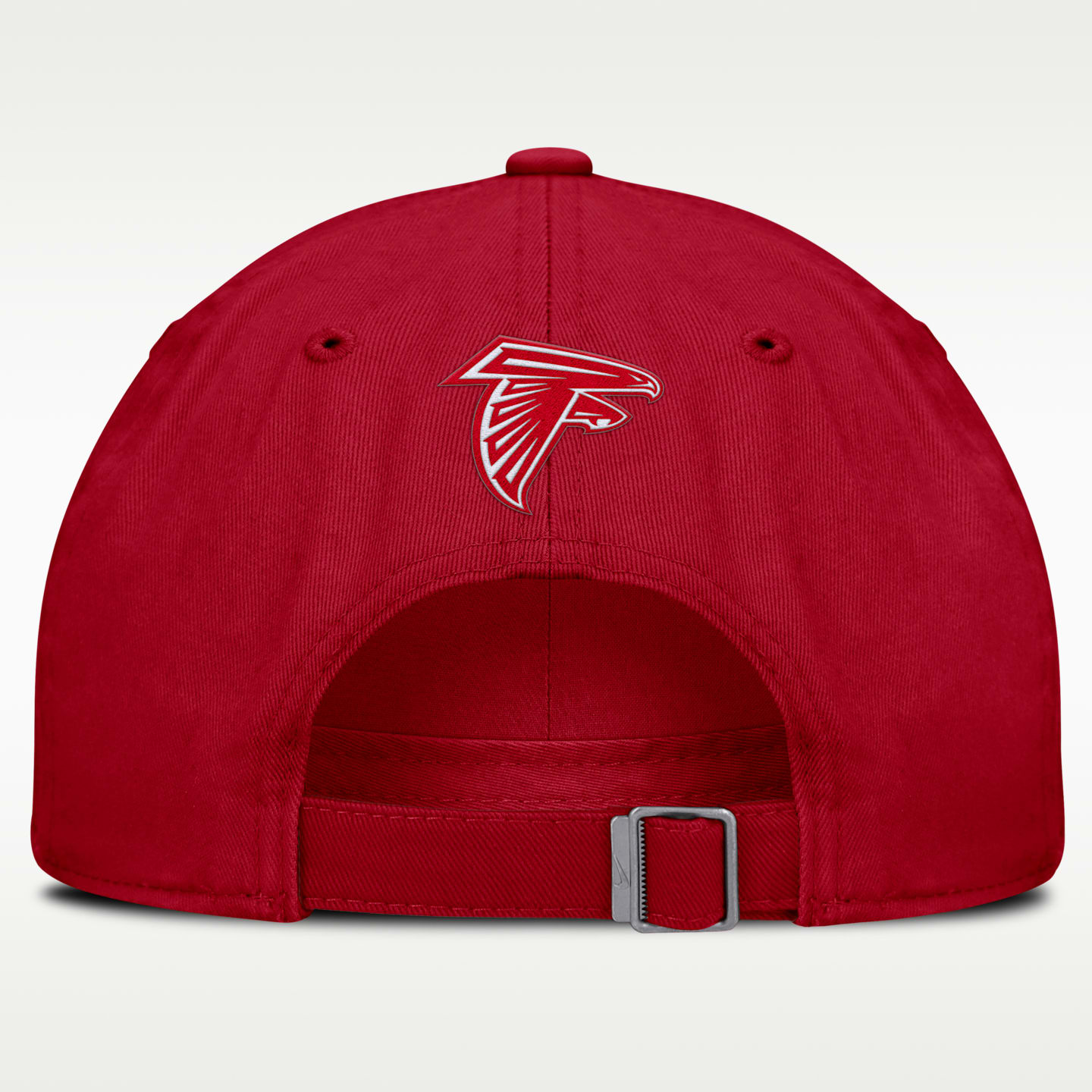 Мужская регулируемая бейсболка Nike Atlanta Falcons Primetime Club Wordmark NFL, цвет: Красный — фото 2