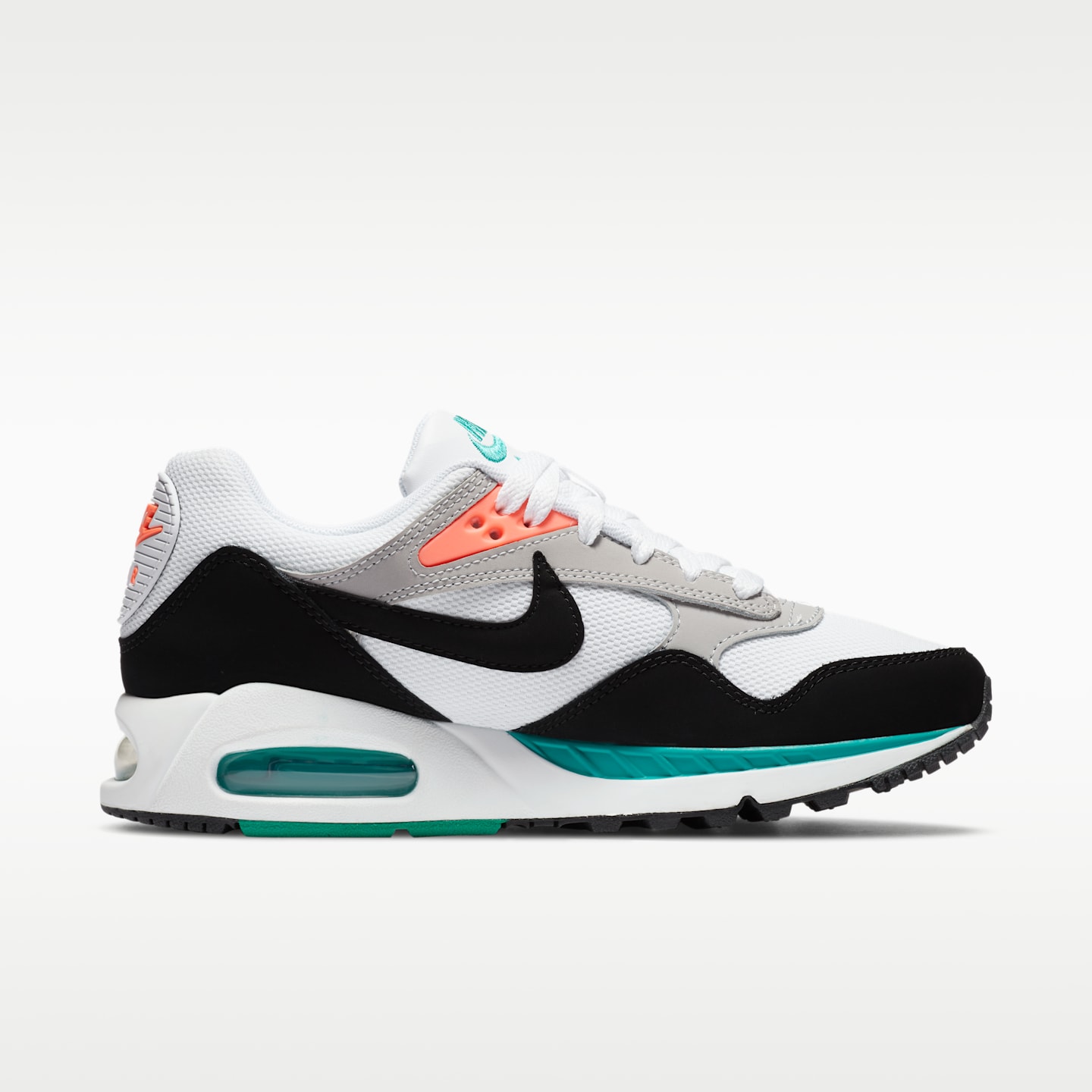 Женские кроссовки Nike Air Max Correlate, цвет: Белый / Зелёный — фото 3