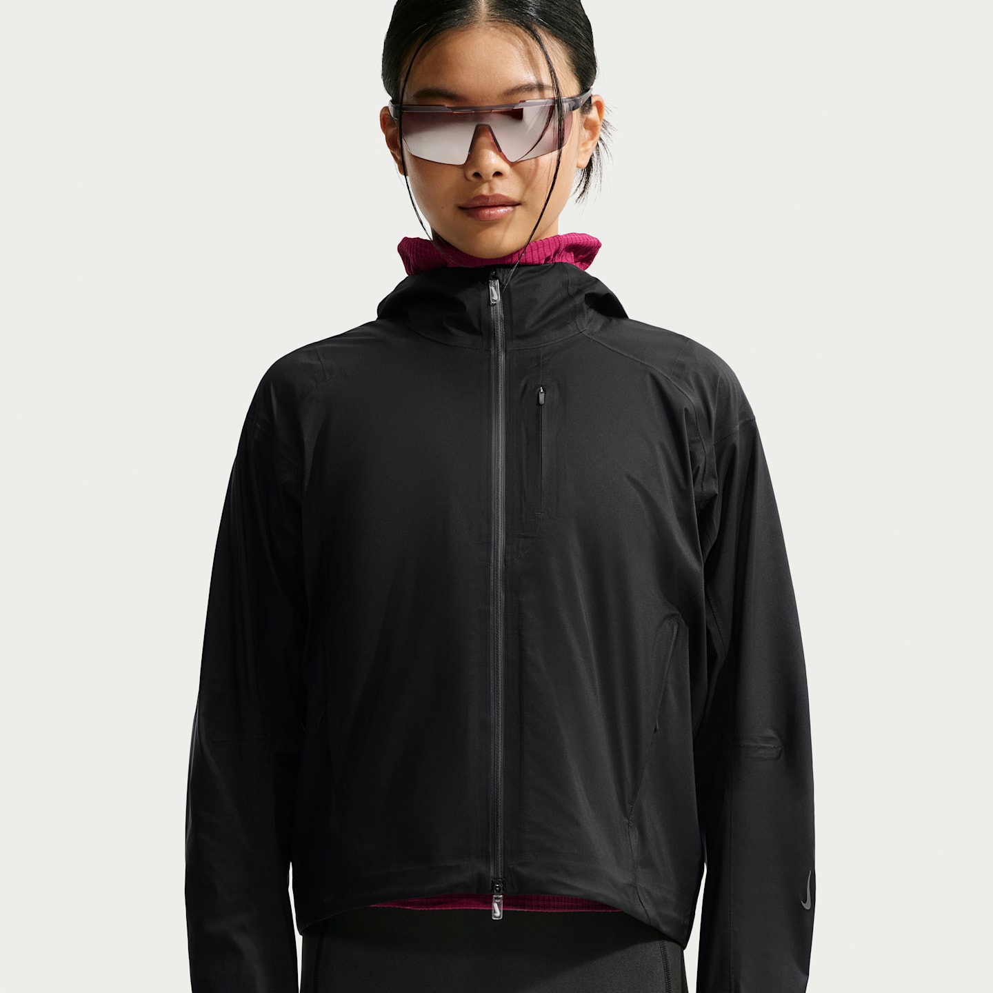 Женская куртка NikeLab Running Storm-FIT ADV, цвет: Чёрный — фото 1