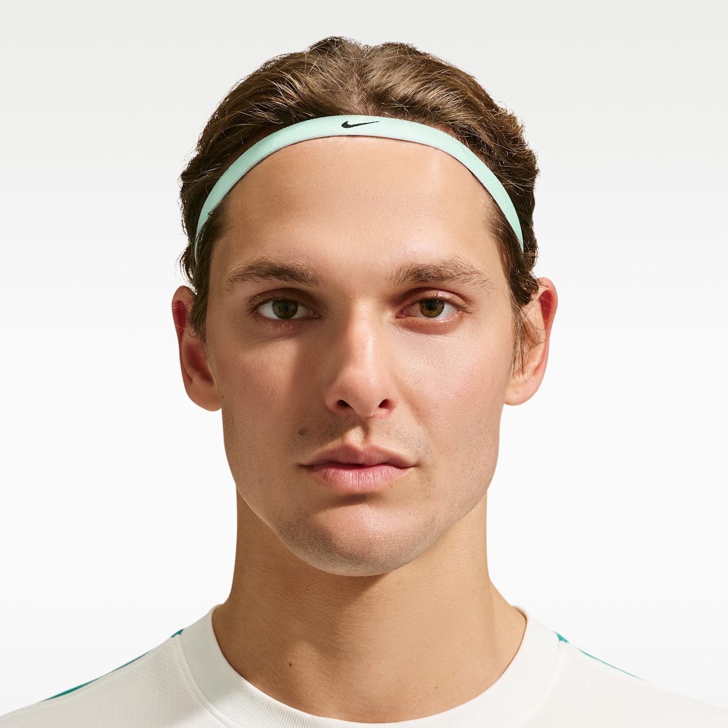Детские аксессуары для волос Nike Flex Classic Headbands (6-Pack), цвет: Зелёный / Яркий еловый — фото 3