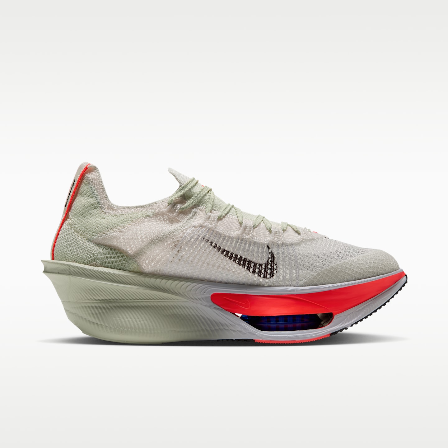 Женские кроссовки Nike Alphafly 4 Road Racing, цвет: Морской / Малиновый — фото 3
