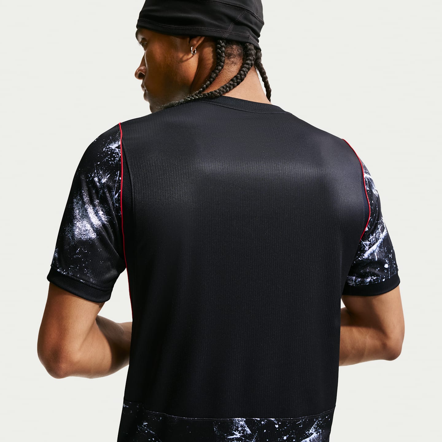 Мужской топ Nike Canada Stadium Home Dri-FIT Soccer Jersey, цвет: Чёрный — фото 2