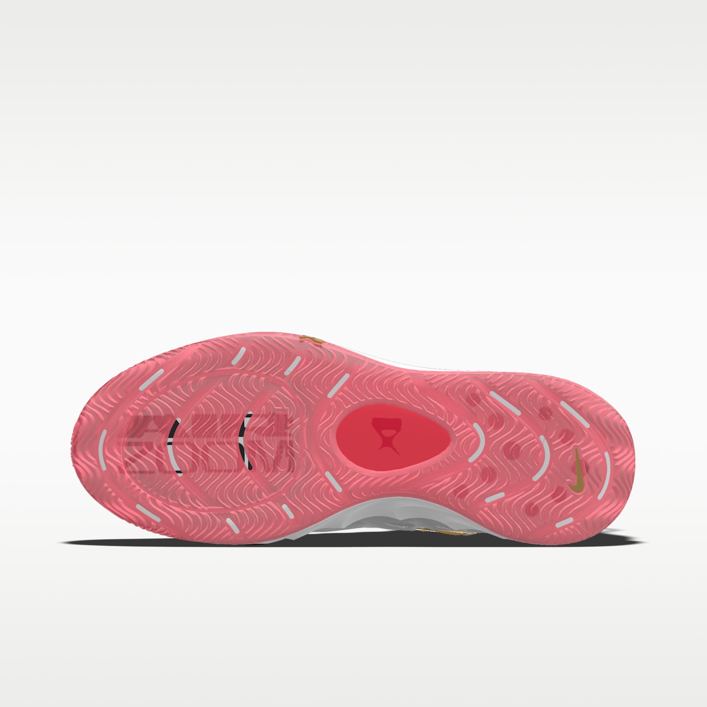 Кроссовки Nike A'Two By Allisha Gray A'ja Wilson Custom Basketball, цвет: Разноцветный — фото 6