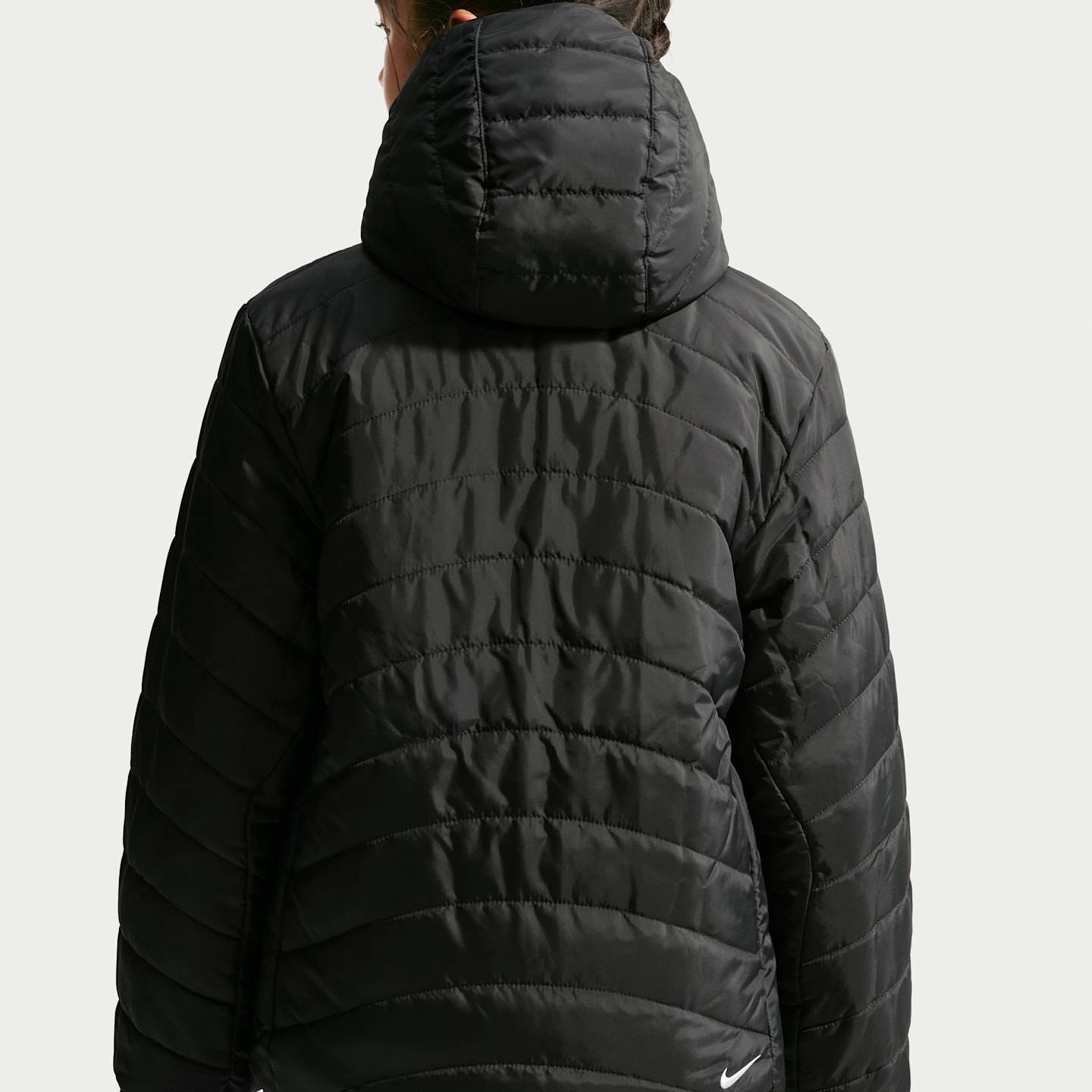 Детская куртка Nike ACG Reversible, цвет: Чёрный — фото 4