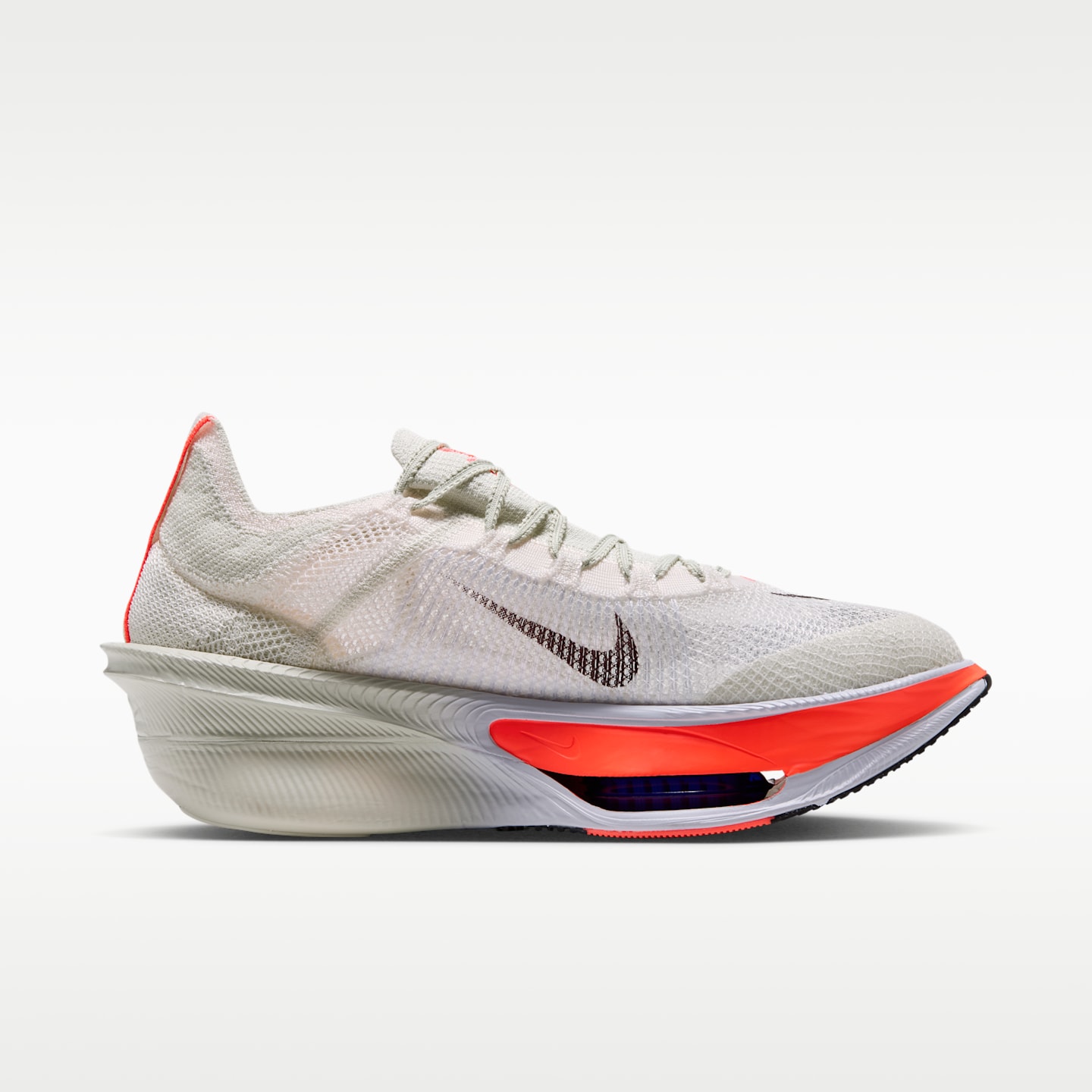Мужские кроссовки Nike Alphafly 4 Road Racing, цвет: Морской / Малиновый — фото 3