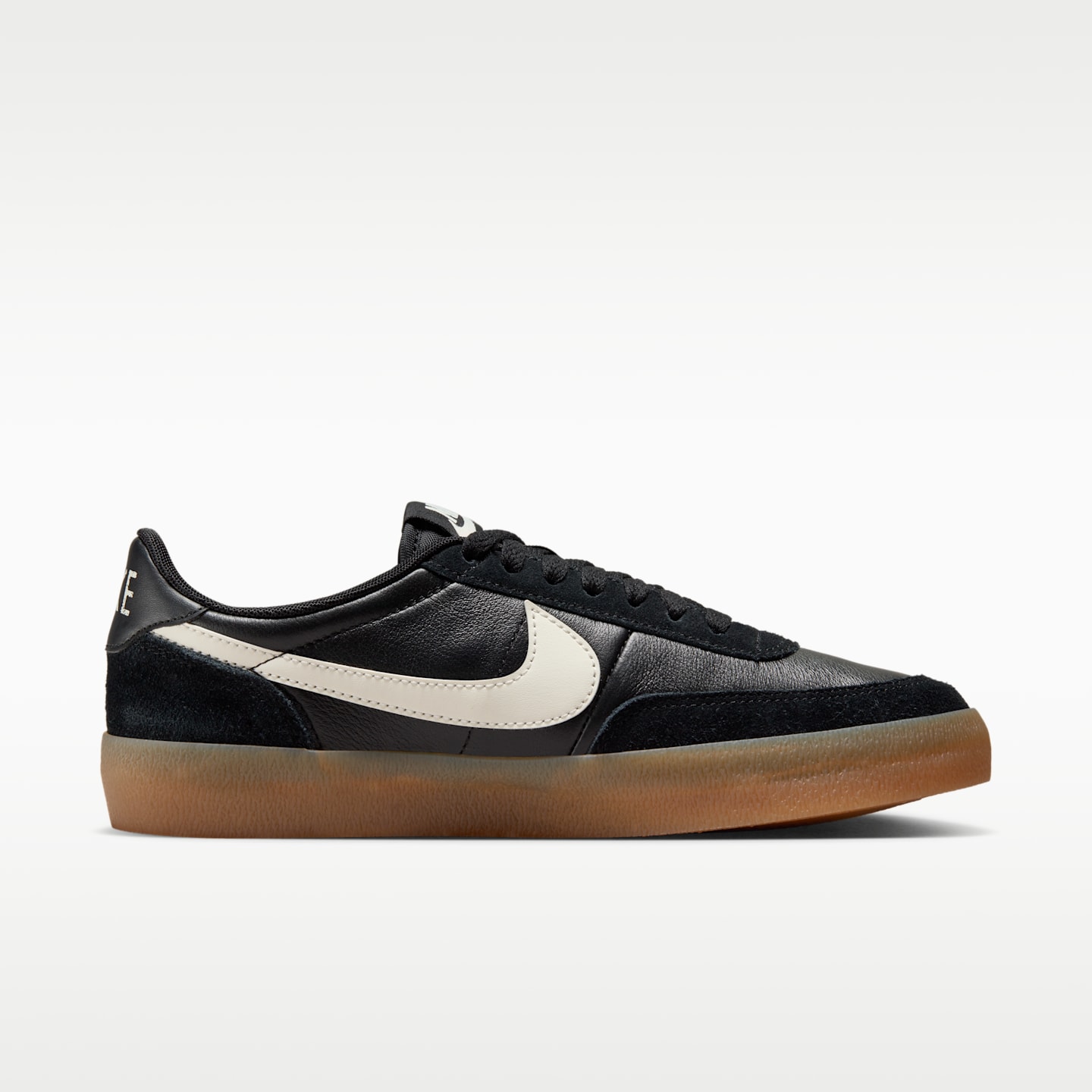 Женские кроссовки Nike Killshot 2 Shoes, цвет: Чёрный / Карамельный жёлтый — фото 3