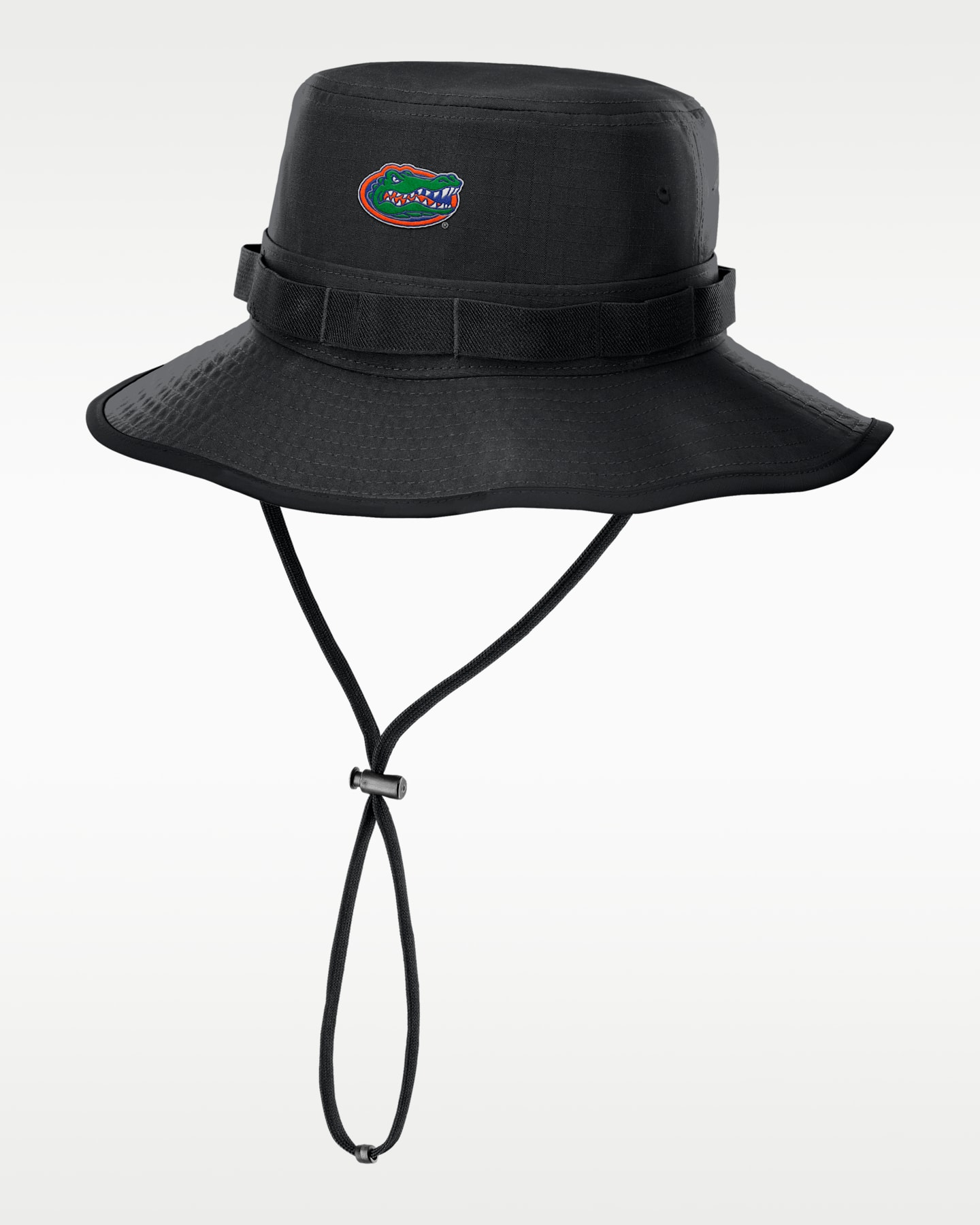 Мужская панама Jordan Brand Florida Sideline Apex Boonie Dri-FIT, цвет: Чёрный — фото 3