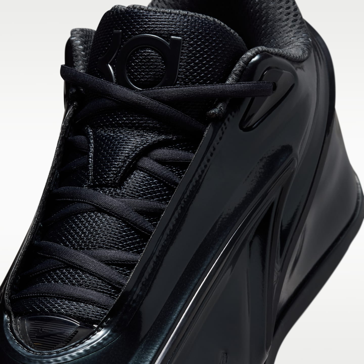 Мужские кроссовки Nike KD19 "Black" Basketball, цвет: Чёрный / Зелёный — фото 7