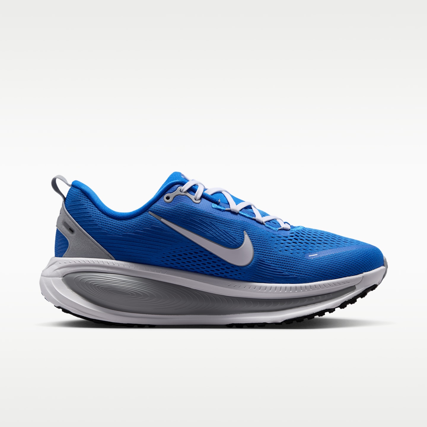 Мужские кроссовки Nike Vomero 18 (Detroit Lions) NFL Road Running, цвет: Синий / Волчий серый — фото 3