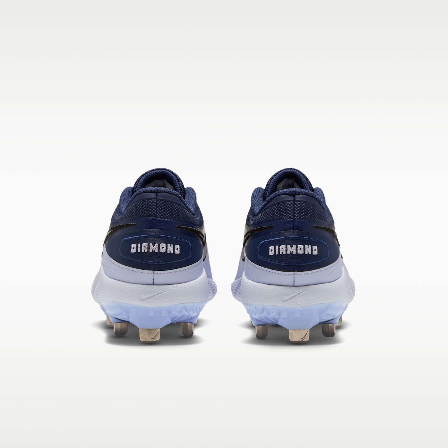 Женские бутсы Nike Diamond Gamer MTL Softball, цвет: Фиолетовый / Тёмно-синий — фото 6