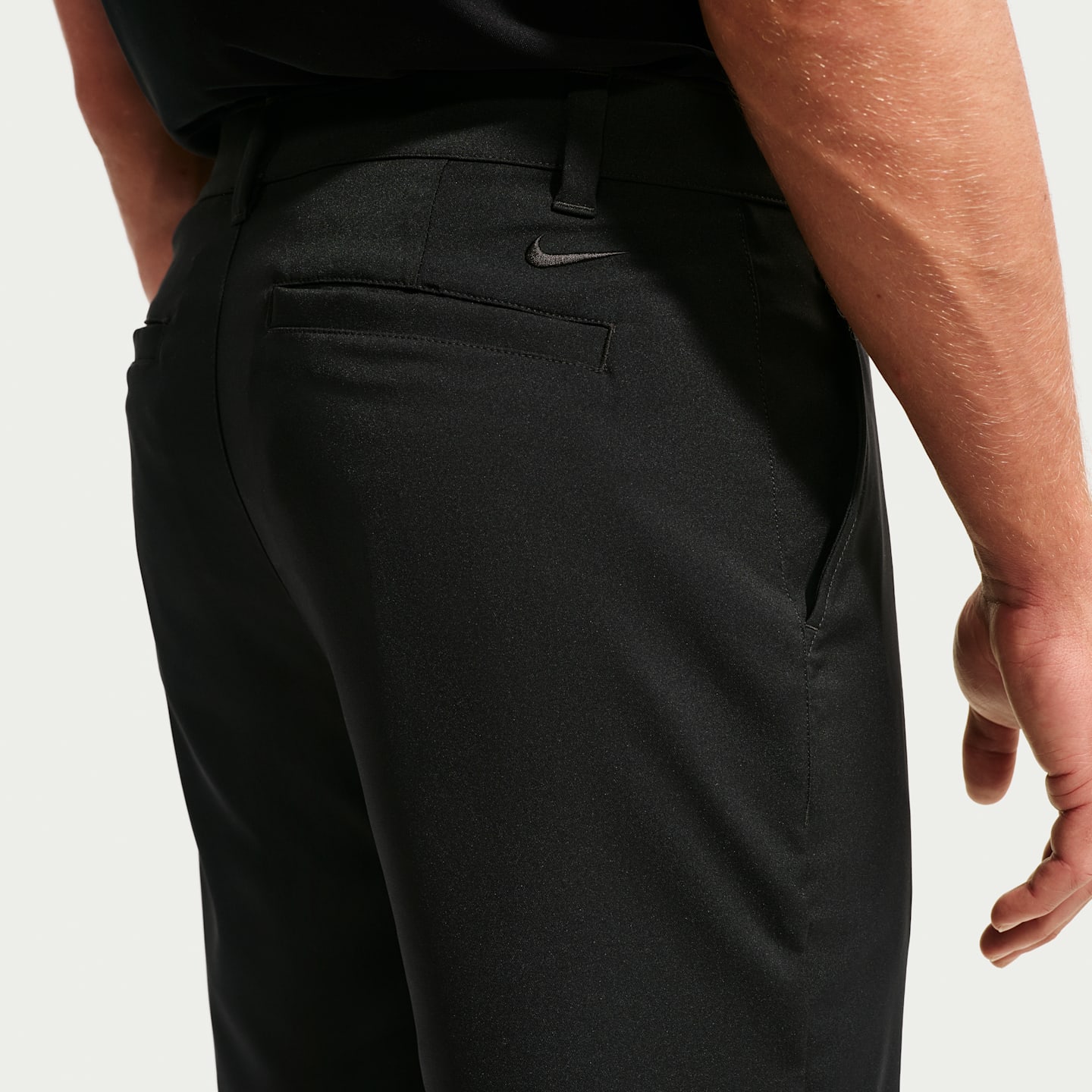 Мужские брюки для гольфа Nike Velocity Dri-FIT, цвет: Чёрный — фото 3