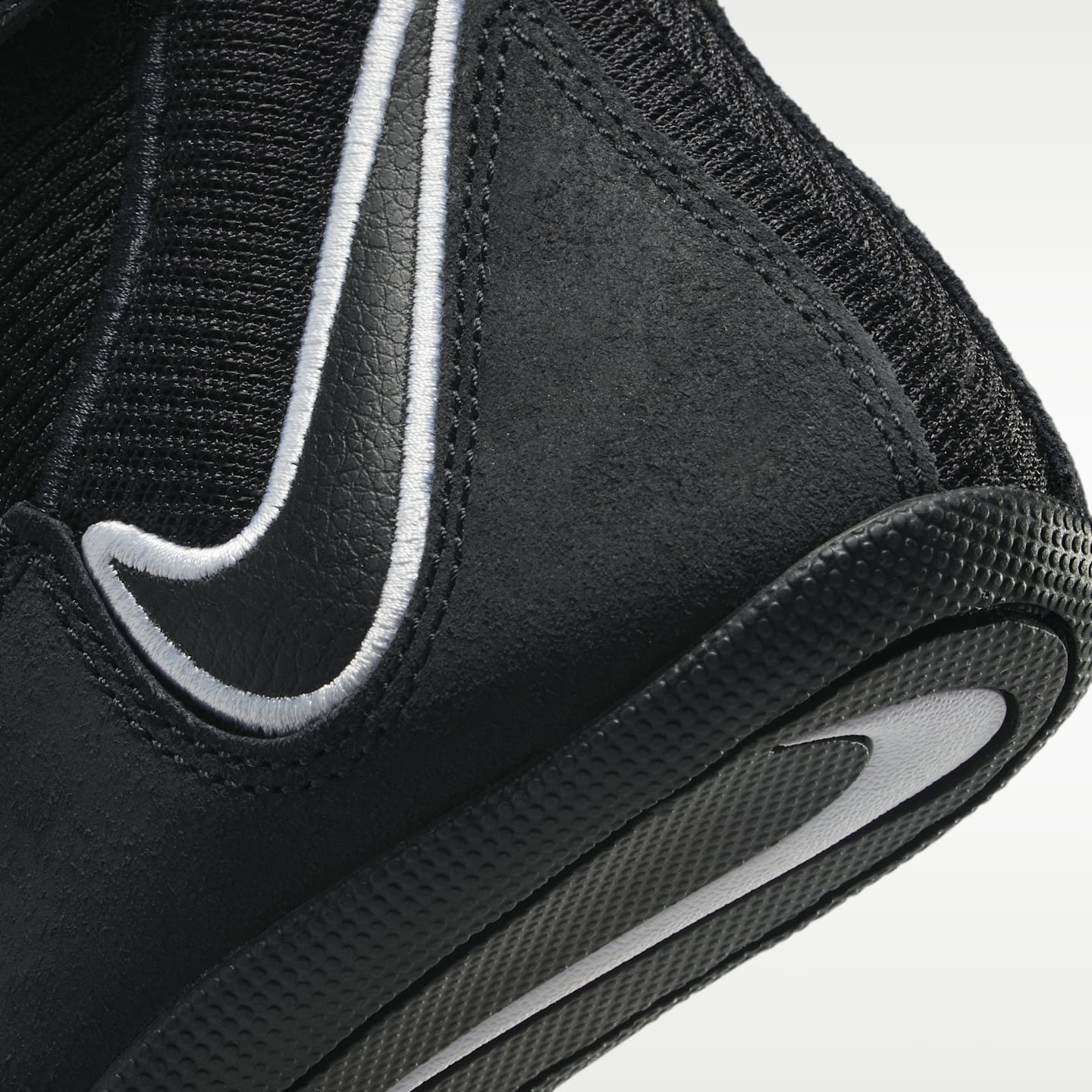 Детские кроссовки Nike Speedsweep 8 Wrestling, цвет: Чёрный / Волчий серый — фото 8