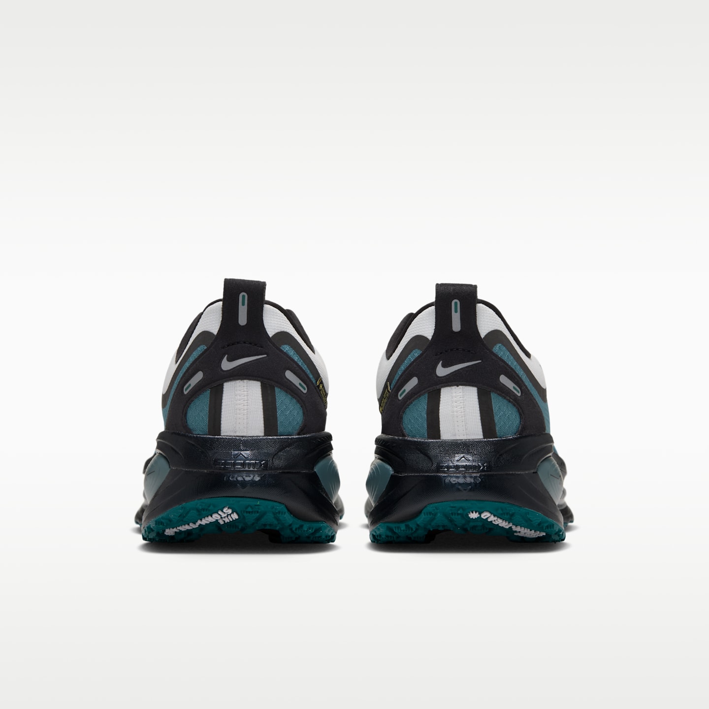 Мужские кроссовки Nike Vomero 18 GORE-TEX Waterproof Road Running, цвет: Молочный белый / Синий — фото 6