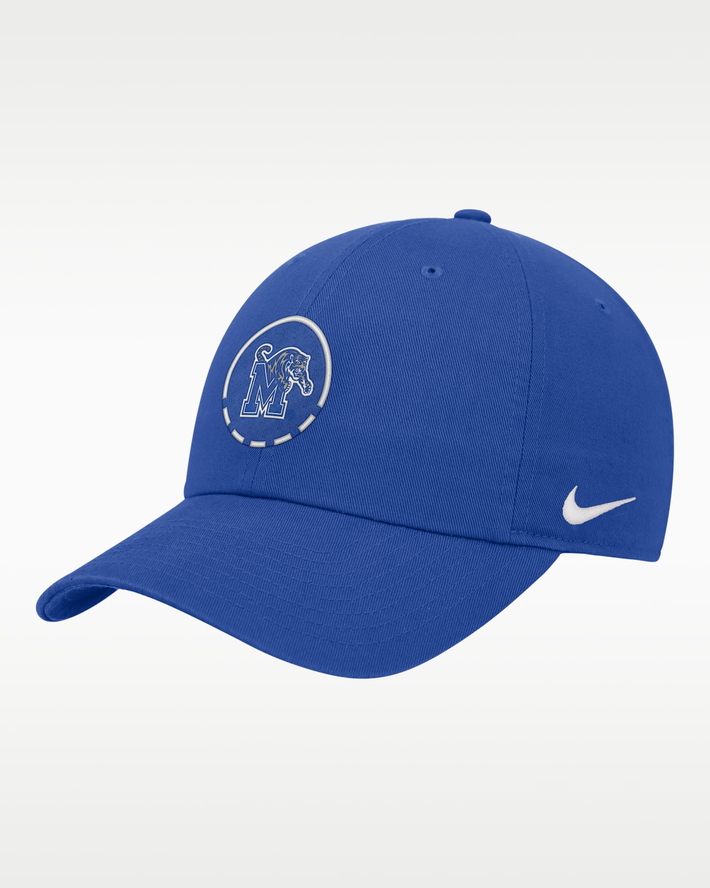 Женская кепка Nike Memphis Tigers Club Basketball College, цвет: Королевский синий — фото 3