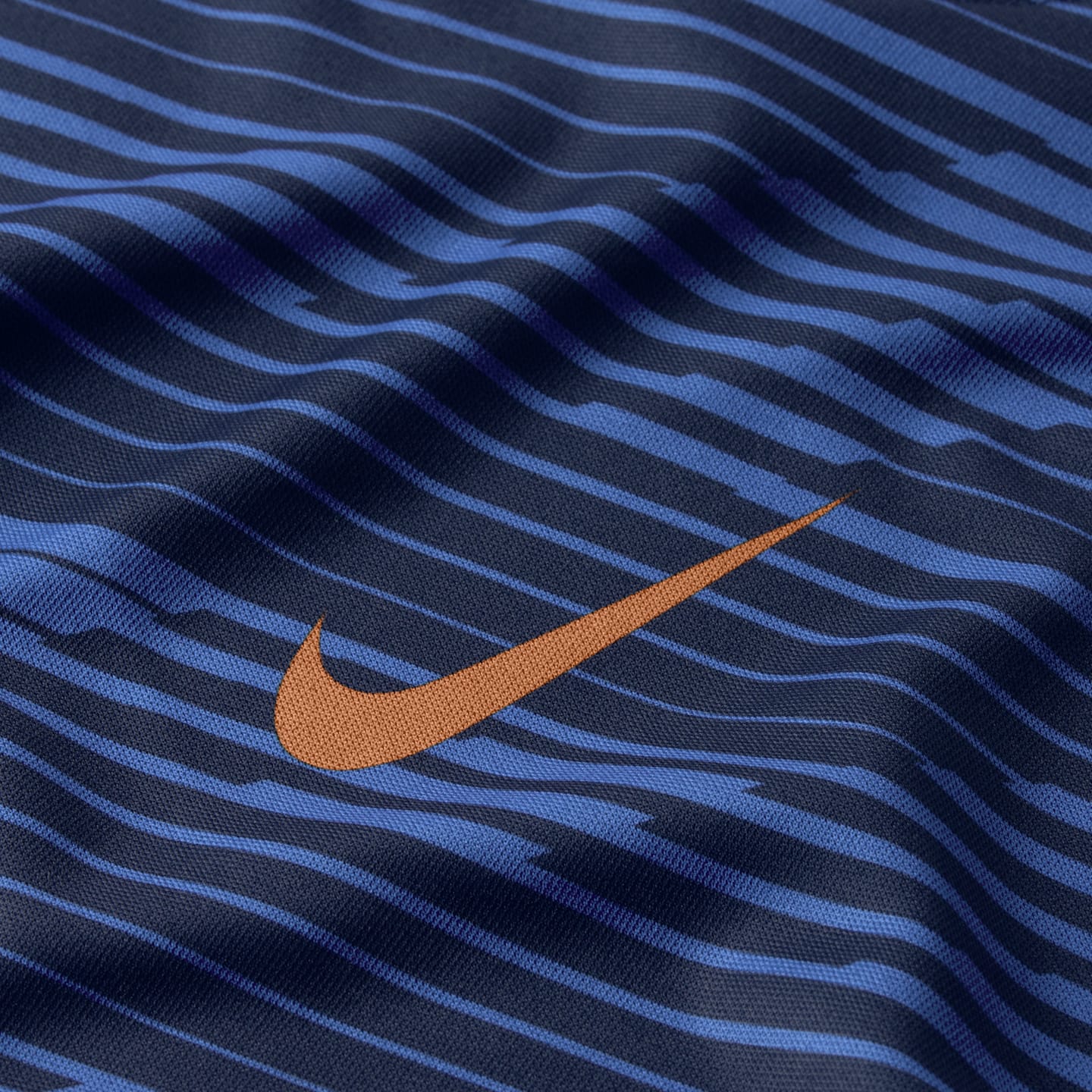 Мужская футболка болельщика Nike FFF с коротким рукавом, цвет: Королевский синий / Синий — фото 4