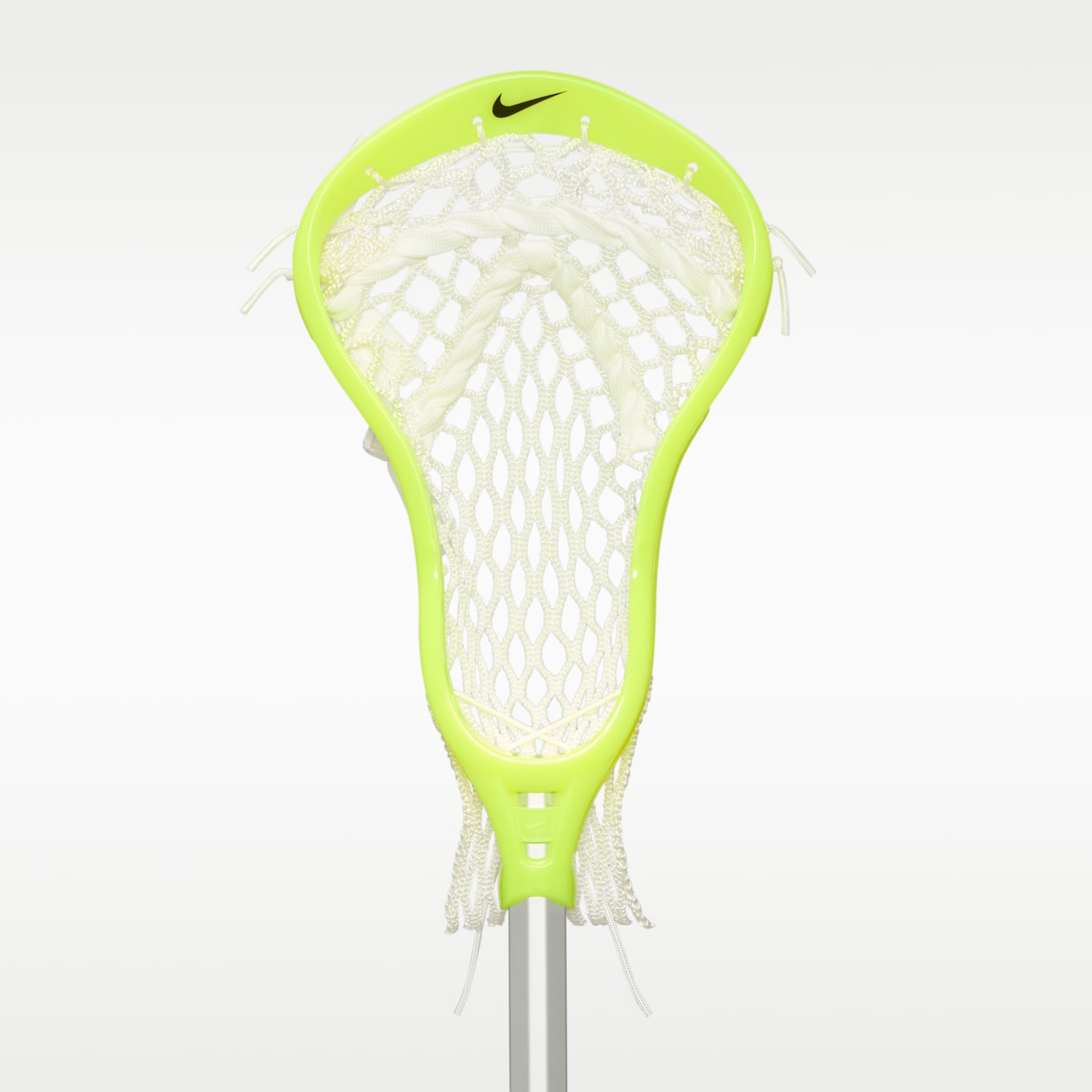Детская мини-клюшка для лакросса Nike Lakota в сборе, цвет: Кислотно-жёлтый — фото 2