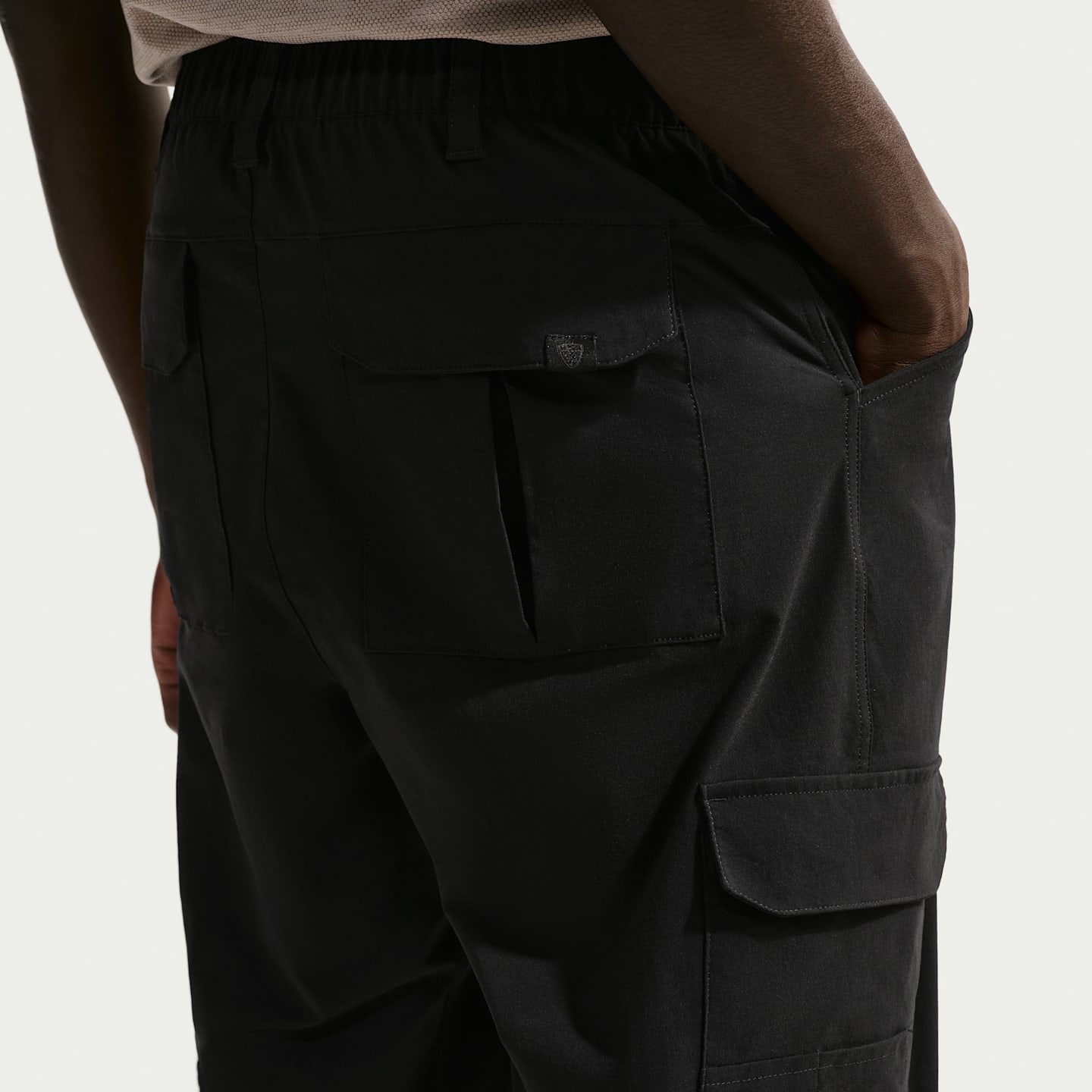Мужские брюки для гольфа Nike Fairway Fresh Dri-FIT свободного кроя, цвет: Чёрный — фото 6