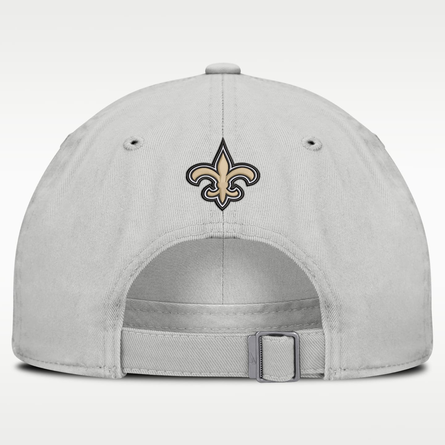 Мужская кепка Nike NFL New Orleans Saints Primetime Club Arched, цвет: Серый — фото 2