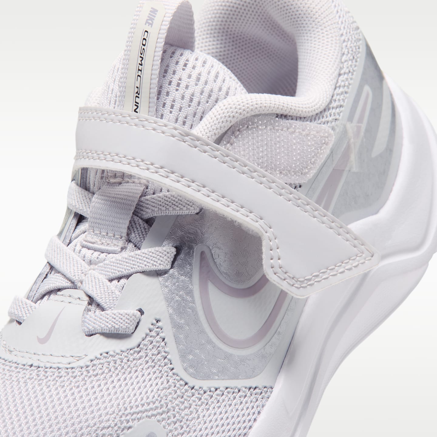Детские кроссовки Nike Cosmic Runner SE, цвет: Серый / Серебряный — фото 7