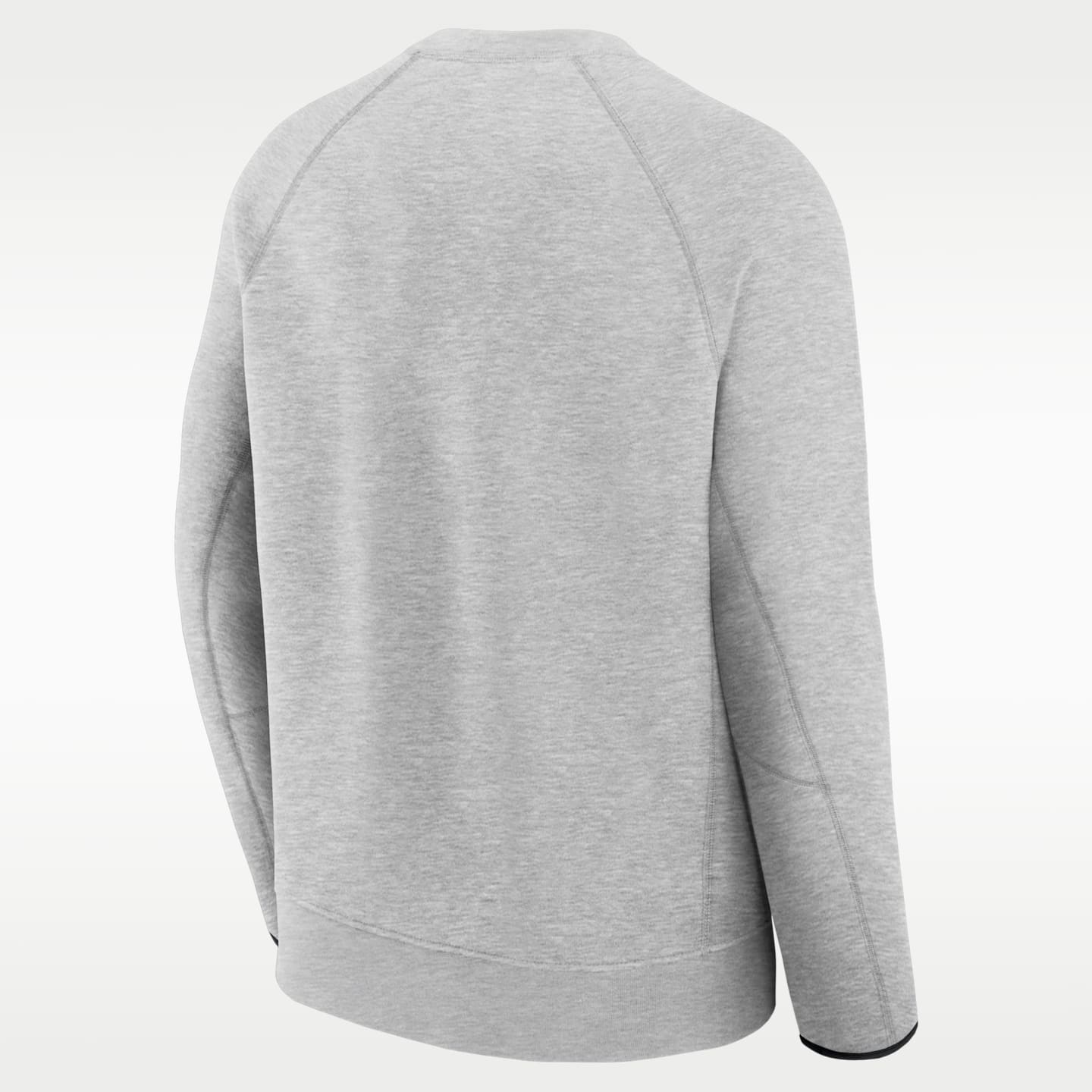 Мужской флисовый свитшот Nike Alabama Tech Fleece College, цвет: Серый — фото 2