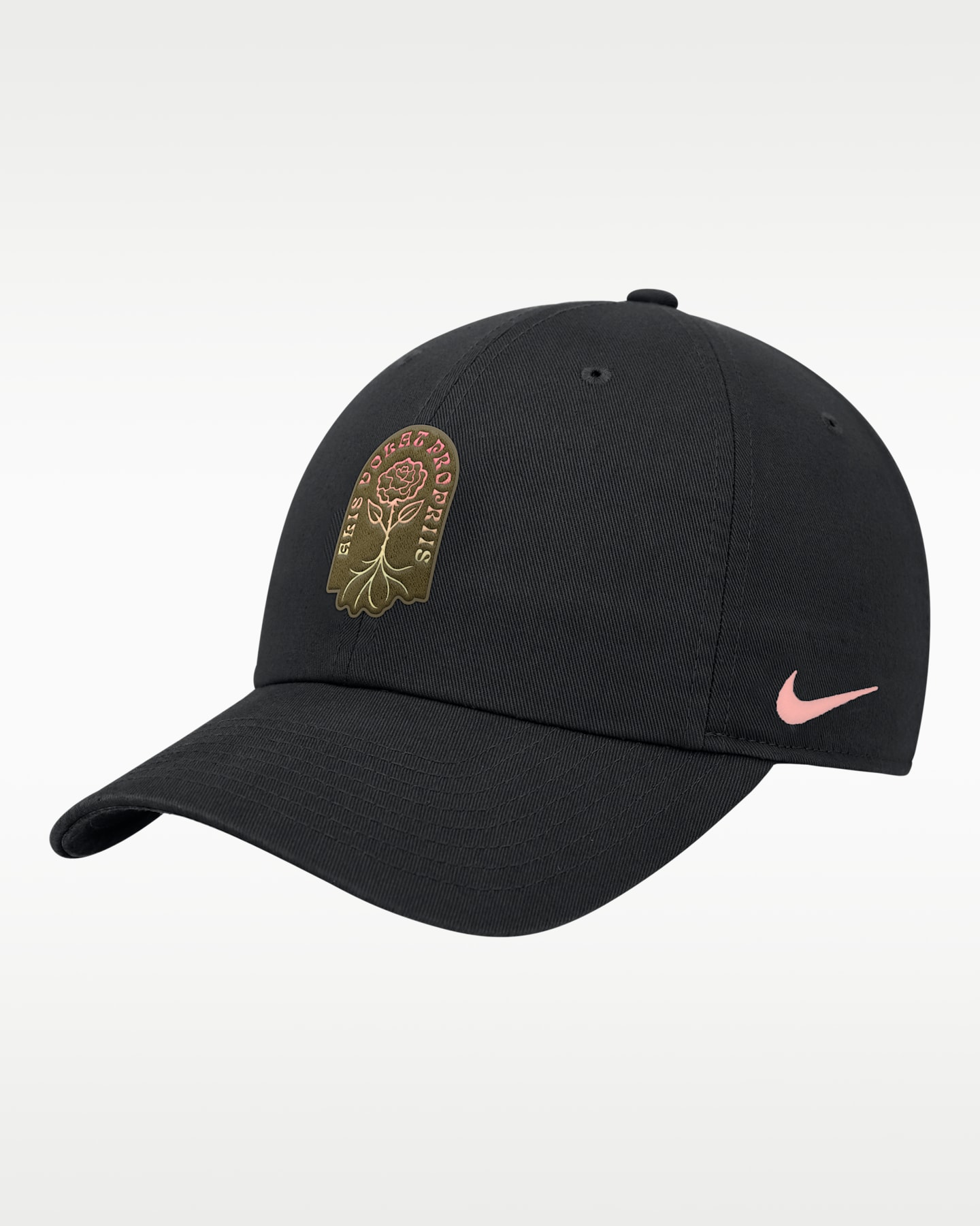 Кепка Nike Portland Thorns Club Nwsl, цвет: Чёрный — фото 4