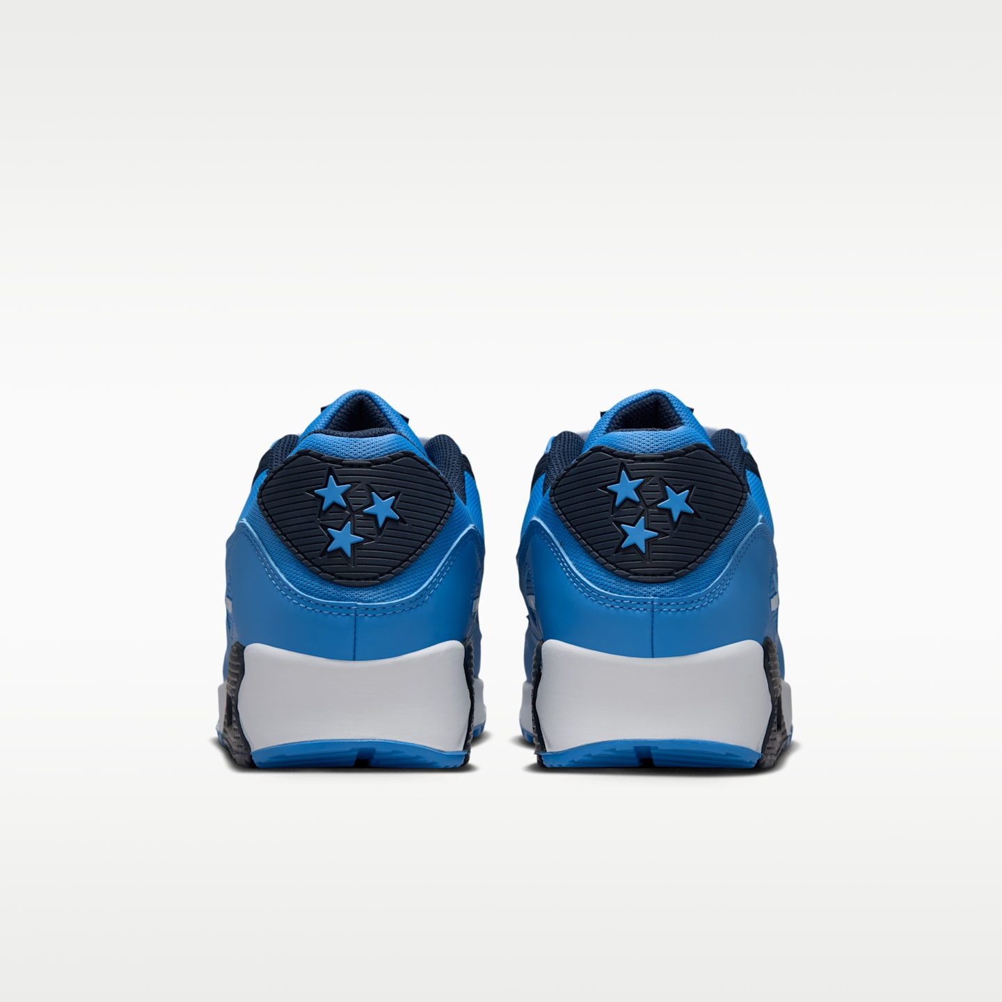 Мужские кроссовки Nike Air Max 90 (Tennessee Titans) NFL, цвет: Тёмно-синий / Белый — фото 6