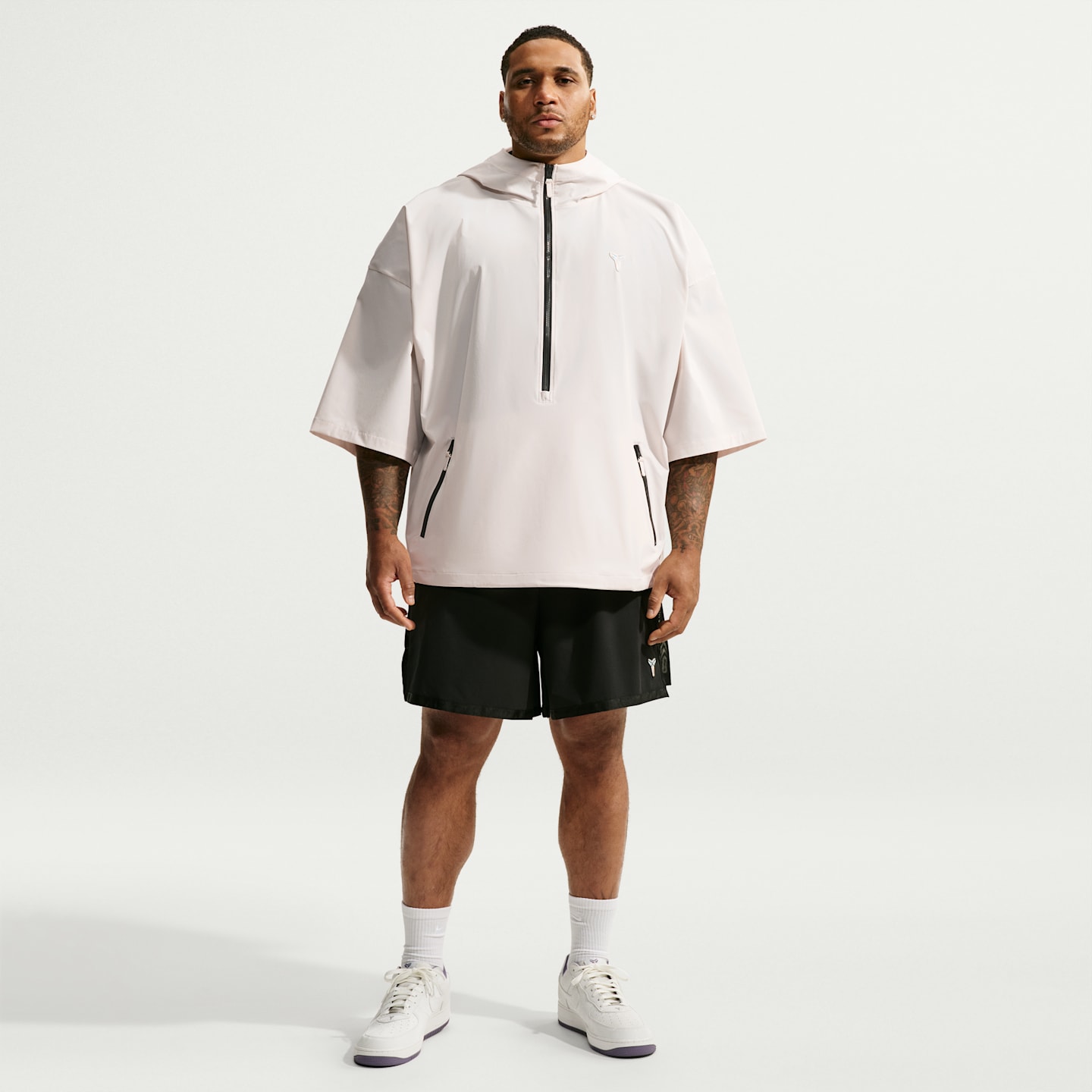 Мужская баскетбольная куртка Nike Kobe, цвет: Phantom/Daybreak — фото 11