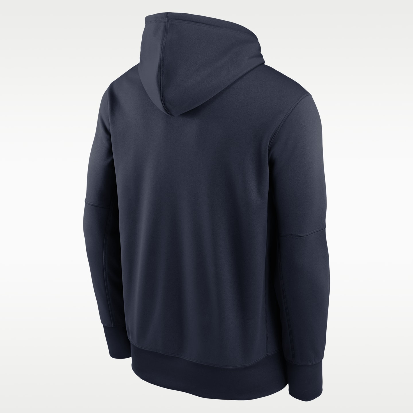 Мужские худи Chicago Bears Nike Therma NFL Pullover, цвет: Тёмно-синий — фото 2