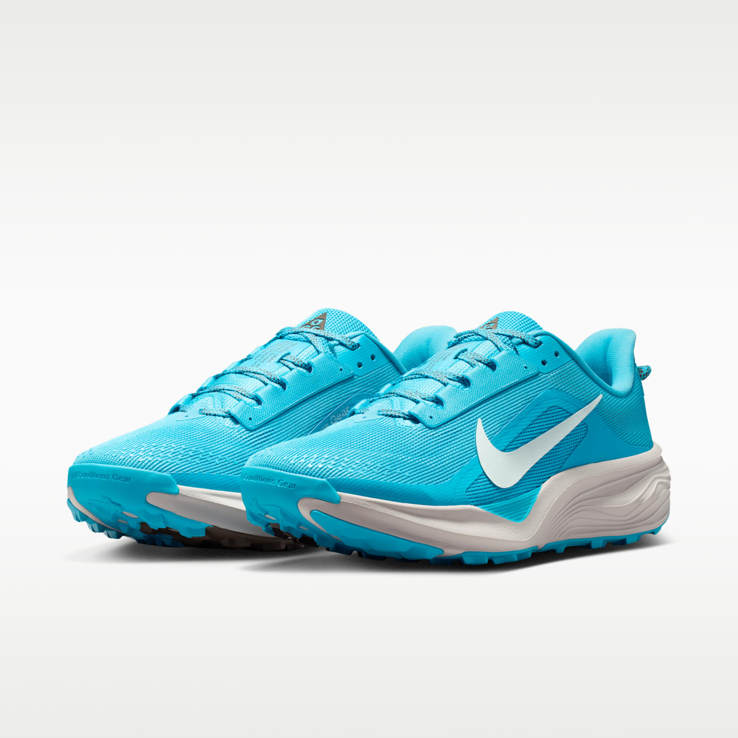 Мужские кроссовки для трейлраннинга Nike ACG Pegasus Trail, цвет: Синий / Светлый коричневый — фото 5