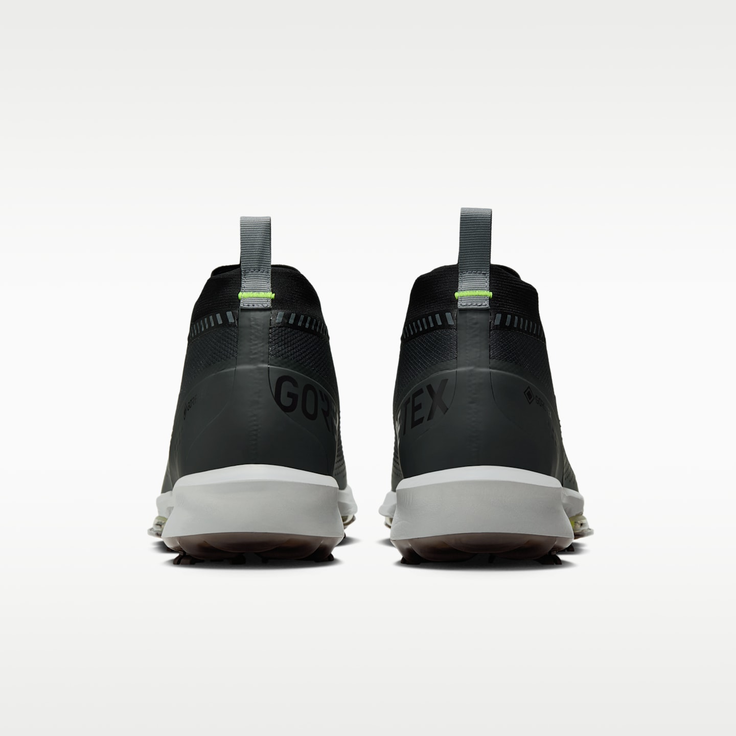 Мужские кроссовки для гольфа Nike Infinity Tour 2 GORE-TEX, цвет: Серый — фото 6